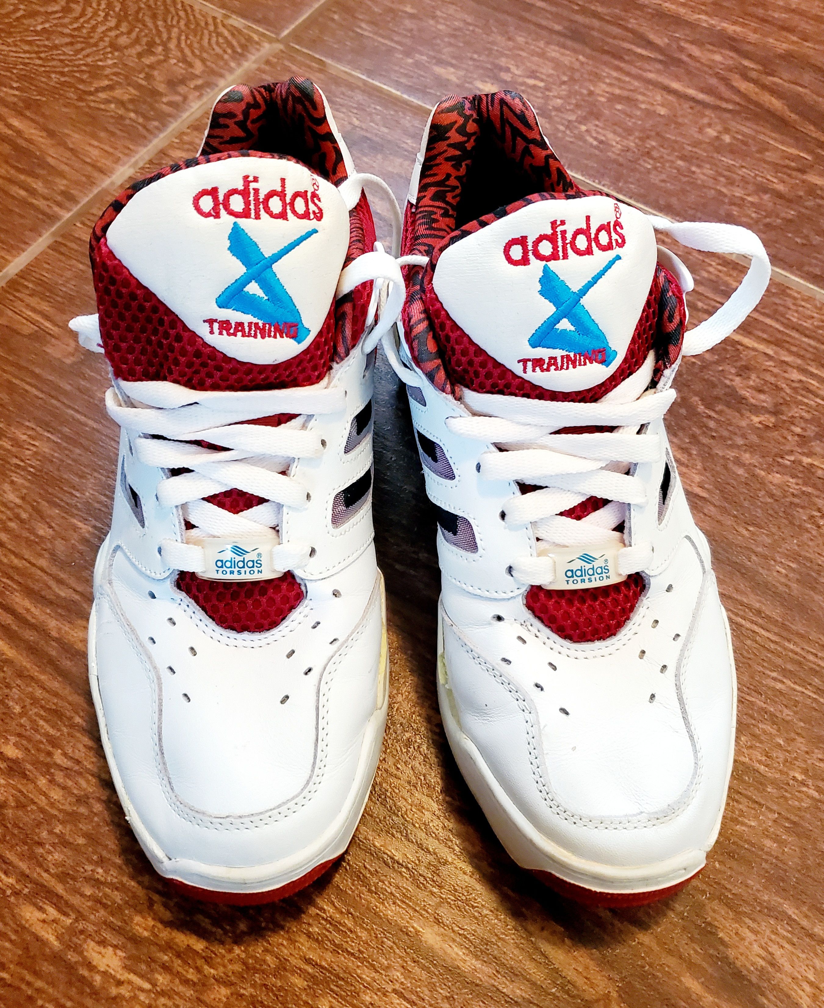retro_tresure Adidas × Vintage Adidas Torsion Response XTR Low Deadstock OG ZX