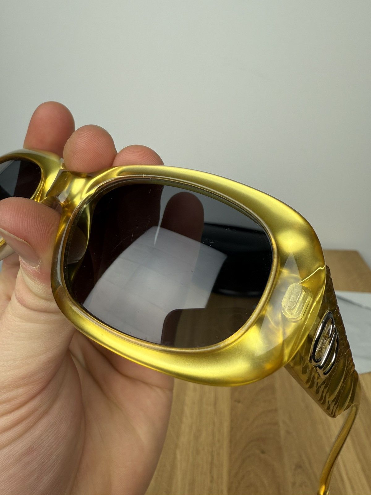 Dior 2006 « CD » Logo Sunglasses Size ONE SIZE - 7 Thumbnail