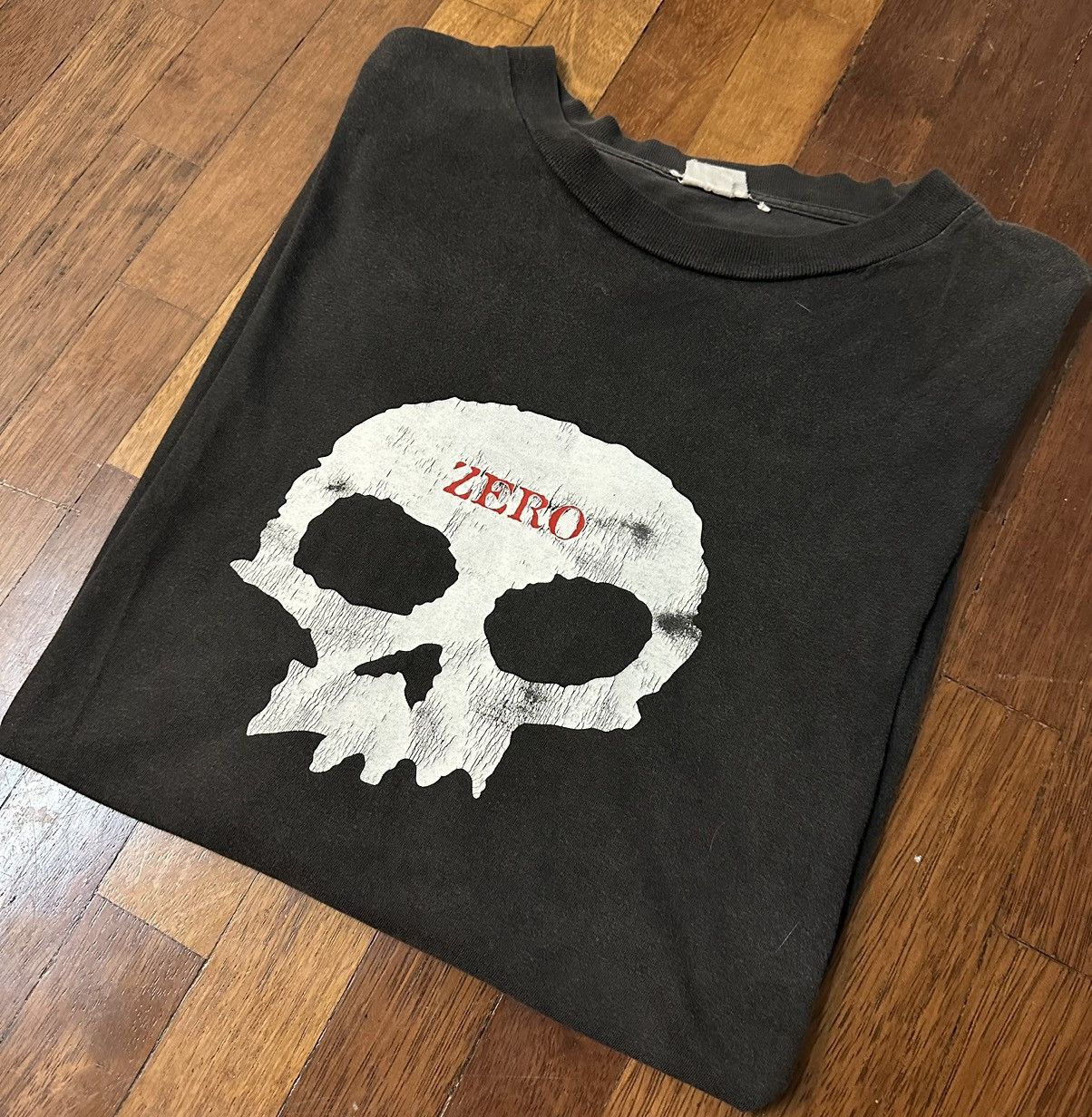 image of Skategang x Skulls Vintage Zero Skate Anvil Tag in Black, Men's (Size XL)