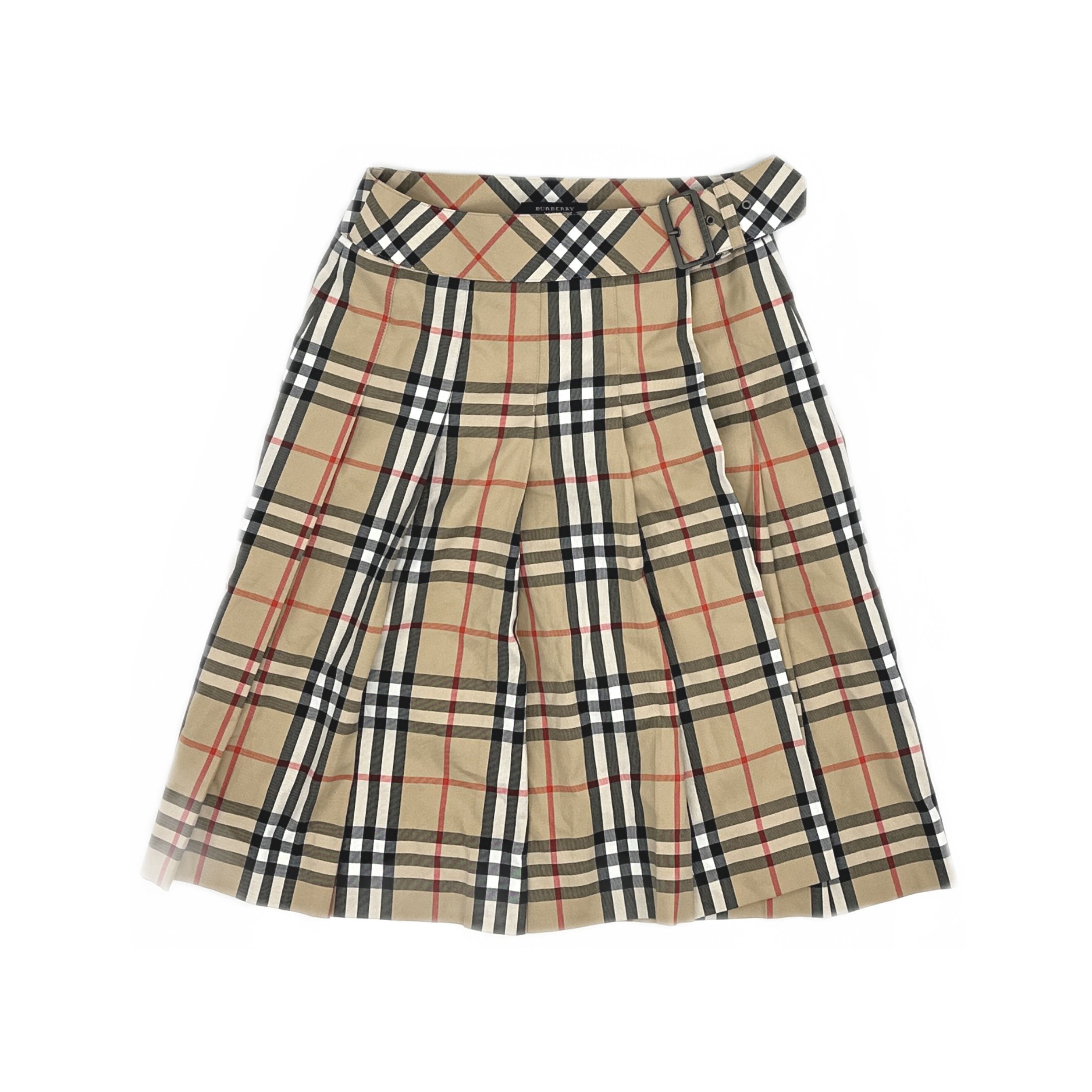 Burberry Burberry London Checkered Skirt Size 34 Size 24" / US 00 / IT 34 - 1 Thumbnail