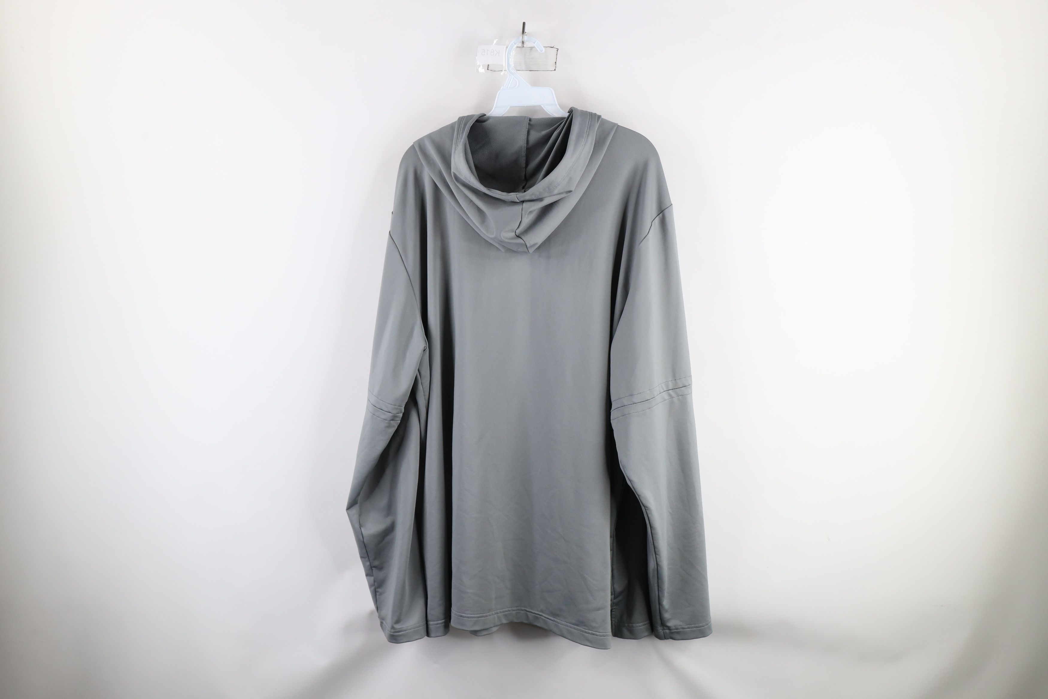 Nike × Vintage Nike Lions Football Lightweight Hoodie Sweatshirt Gray Size US XXL / EU 58 / 5 - 10 Thumbnail