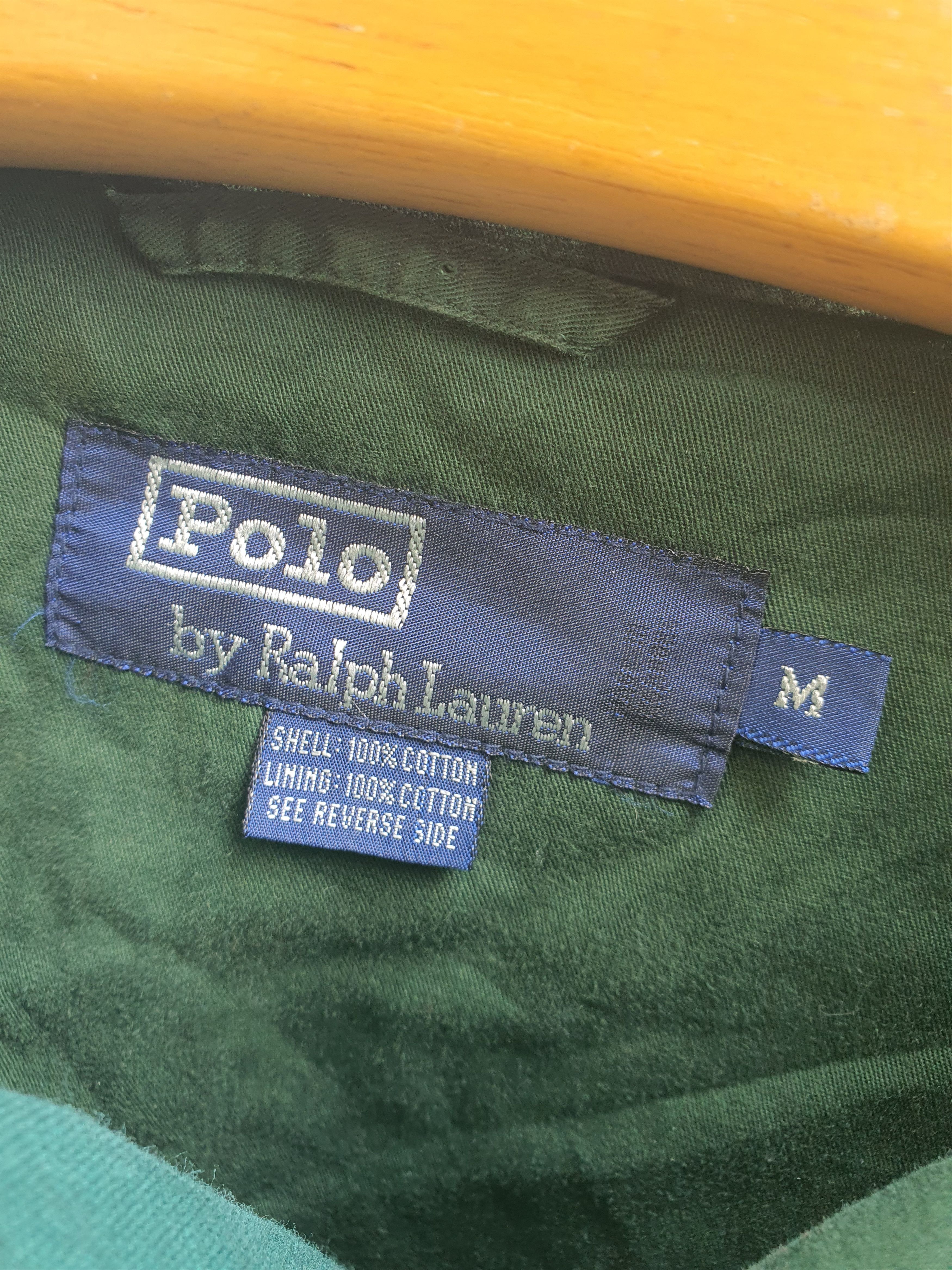 Polo Ralph Lauren × Vintage 90s Polo Ralph Lauren Sportsman Pullover Anorak Jacket SizeM Size US M / EU 48-50 / 2 - 4 Thumbnail