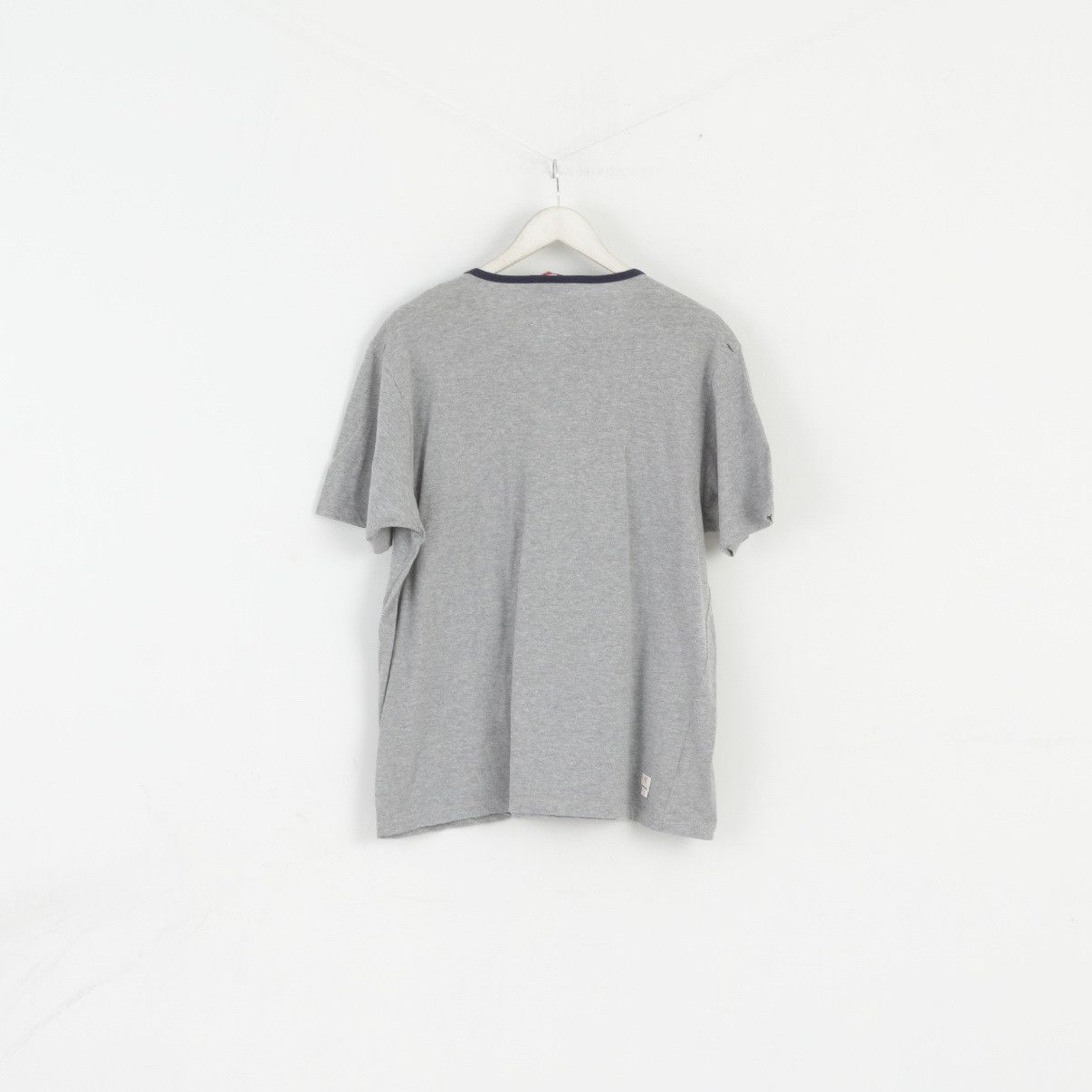 Vintage Saint Jude Men XL Shirt Grey Crew Neck 6302 Size US XL / EU 56 / 4 - 6 Thumbnail
