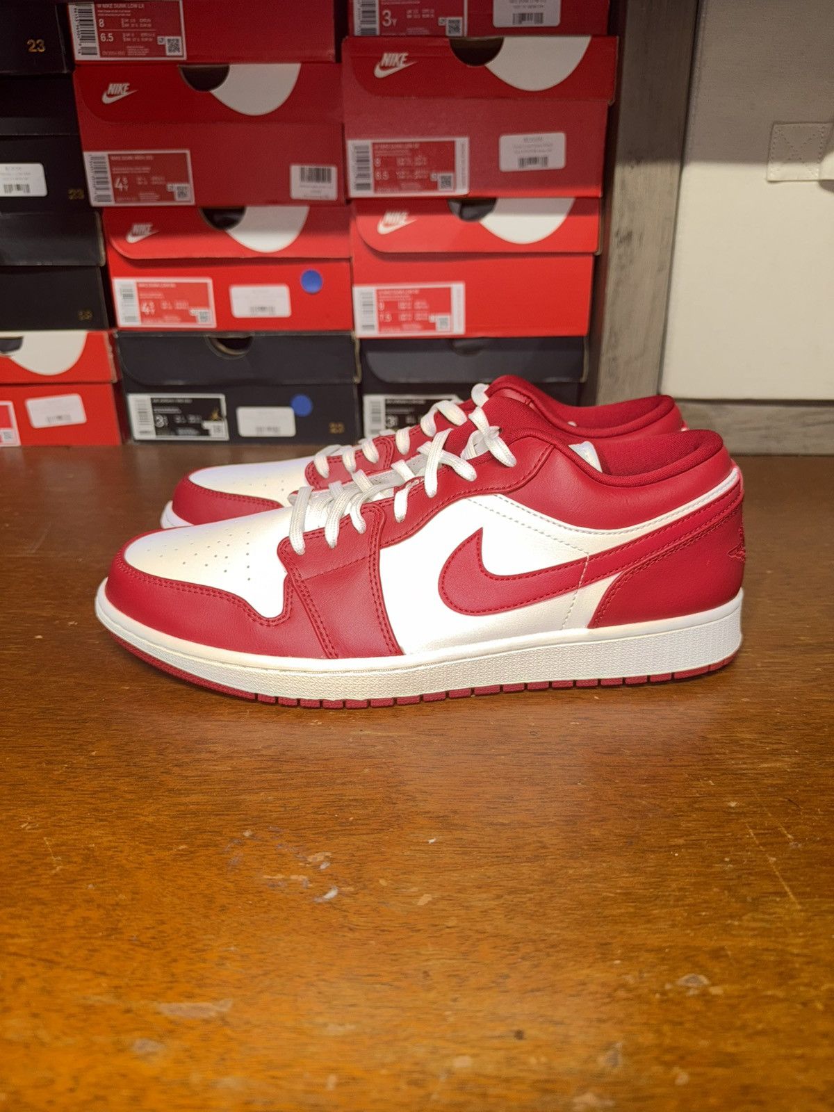 Nike Air Jordan 1 Low Gym Red size 12 Size US 12 / EU 45 - 10 Thumbnail