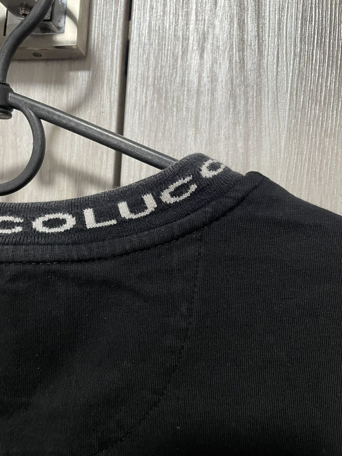 Carlo Colucci Carlo Colucci Vintage Black Logo Streetwear T-Shirt M Size US M / EU 48-50 / 2 - 5 Thumbnail