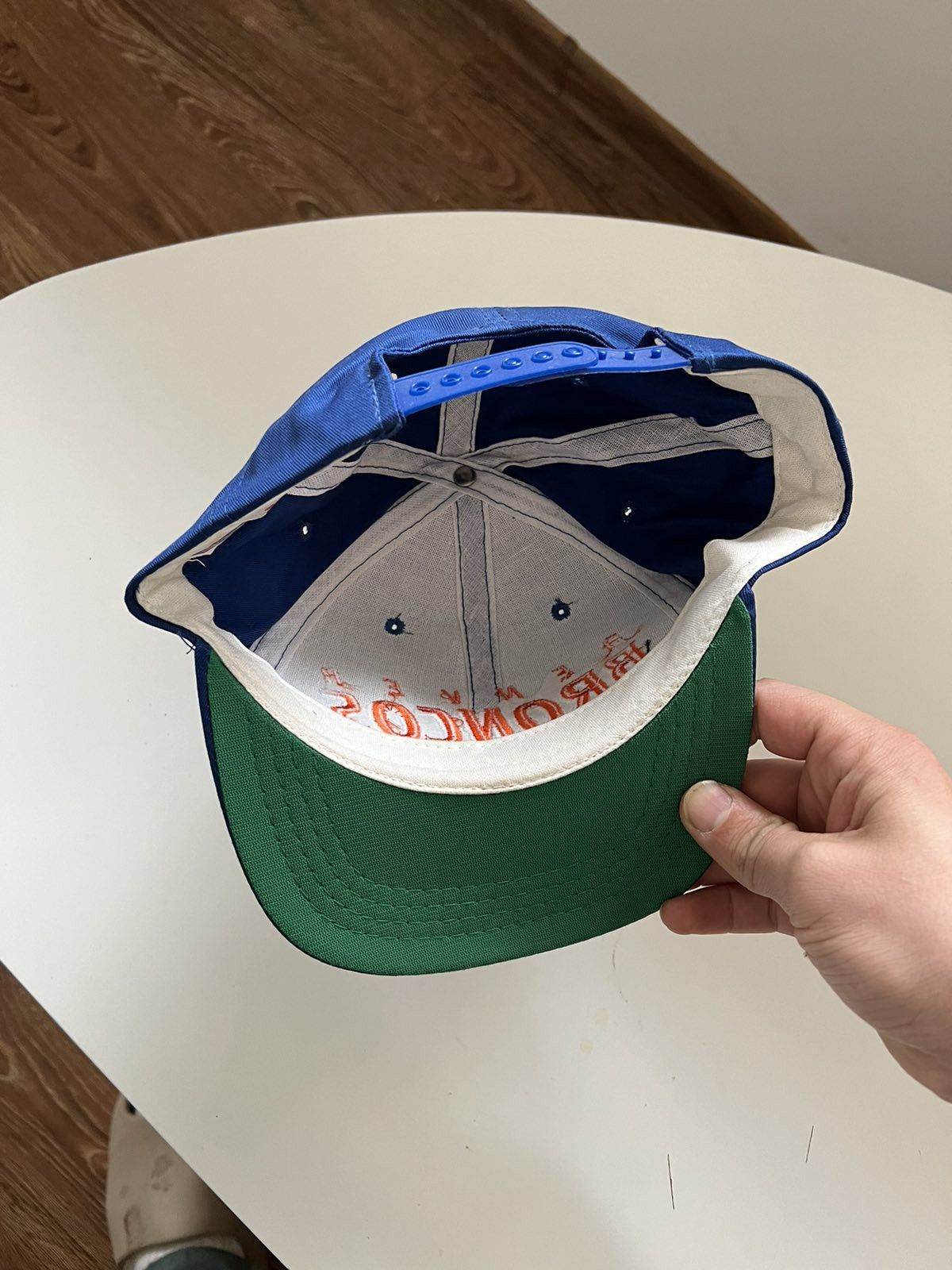 NFL × Vintage NFL DENVER BRONCOS AMERICAN FOOTBALL MERCHANDISE VINTAGE CAP Size ONE SIZE - 6 Thumbnail