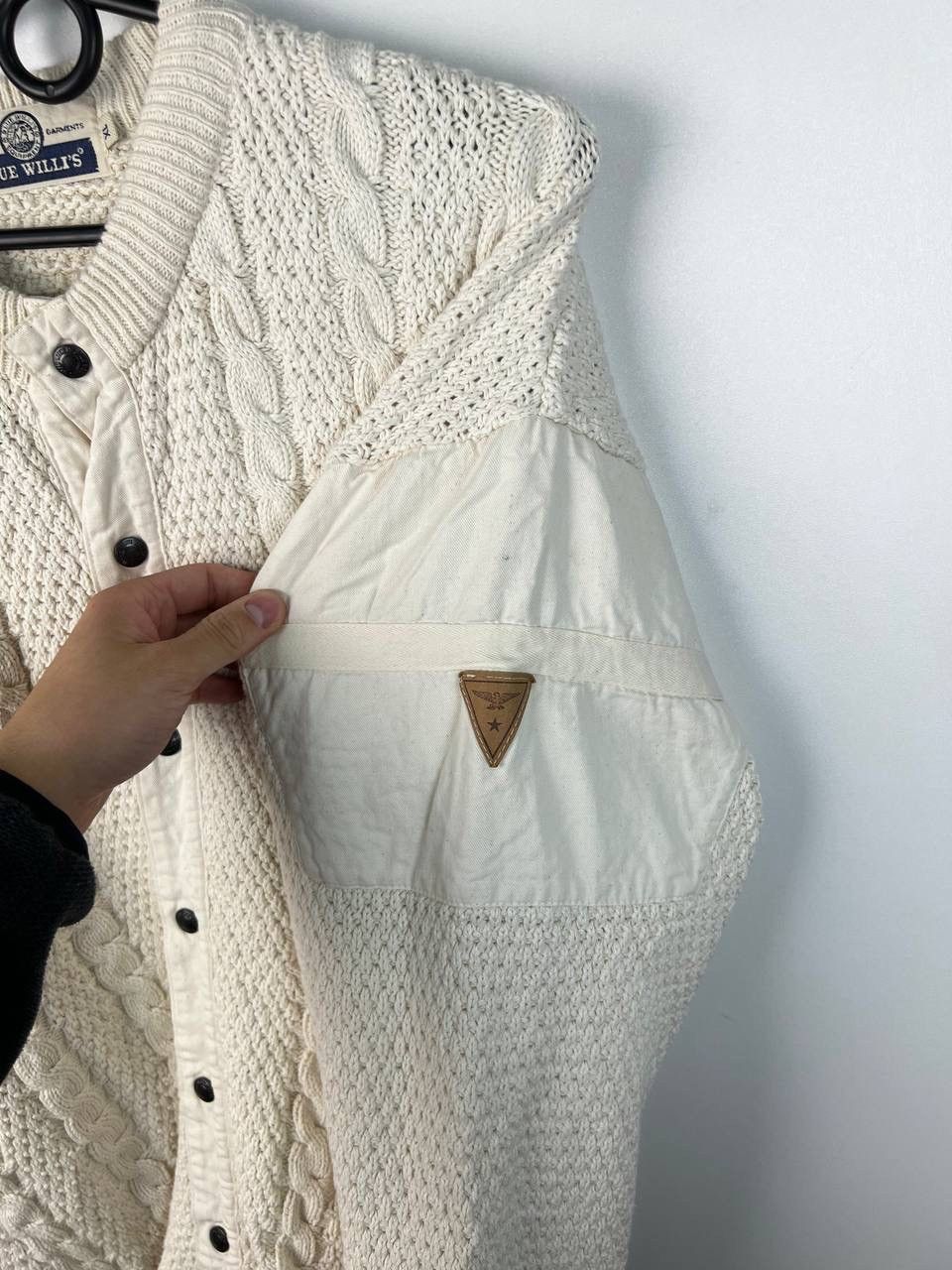 Vintage Blue Willis vintage sweaters size XL Size US XL / EU 56 / 4 - 4 Thumbnail