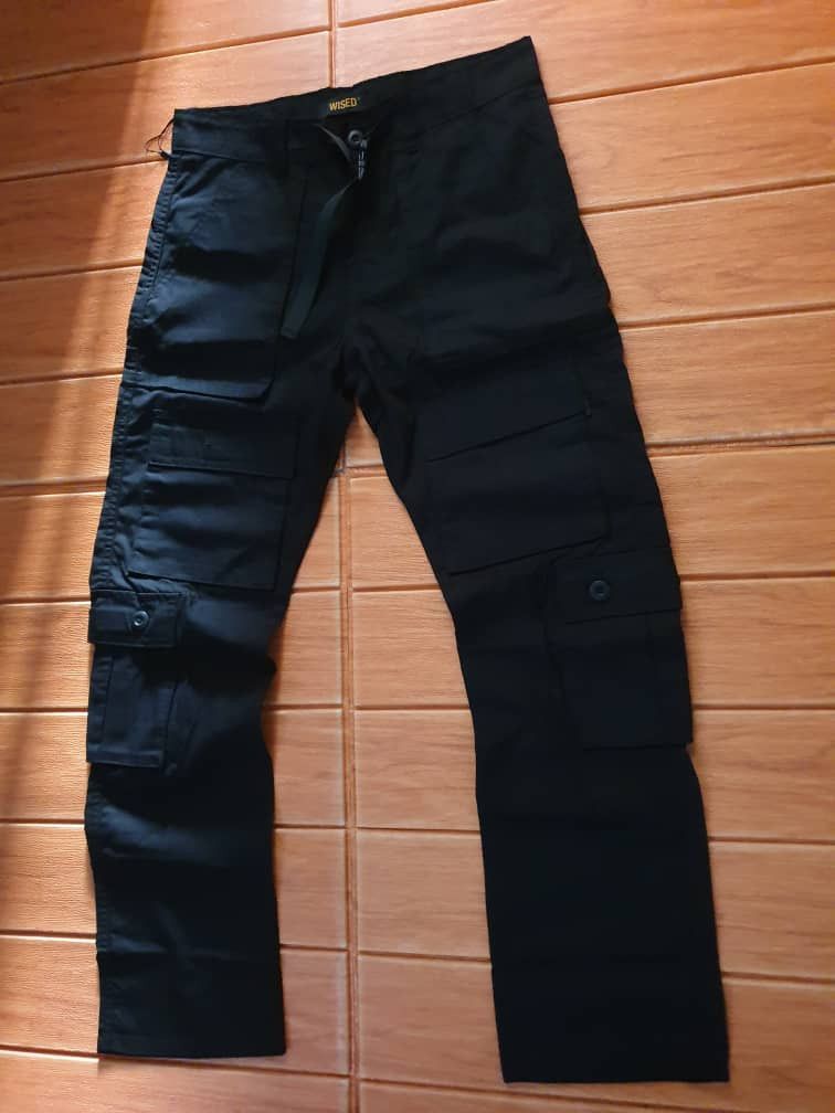 Japanese Brand Wised multipocket black Bush pant Size US 30 / EU 46 - 7 Thumbnail