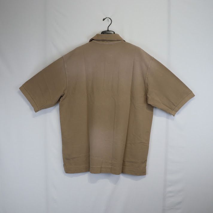 Acne Studios o1rshd1 Polo in Brown Size US M / EU 48-50 / 2 - 9 Thumbnail