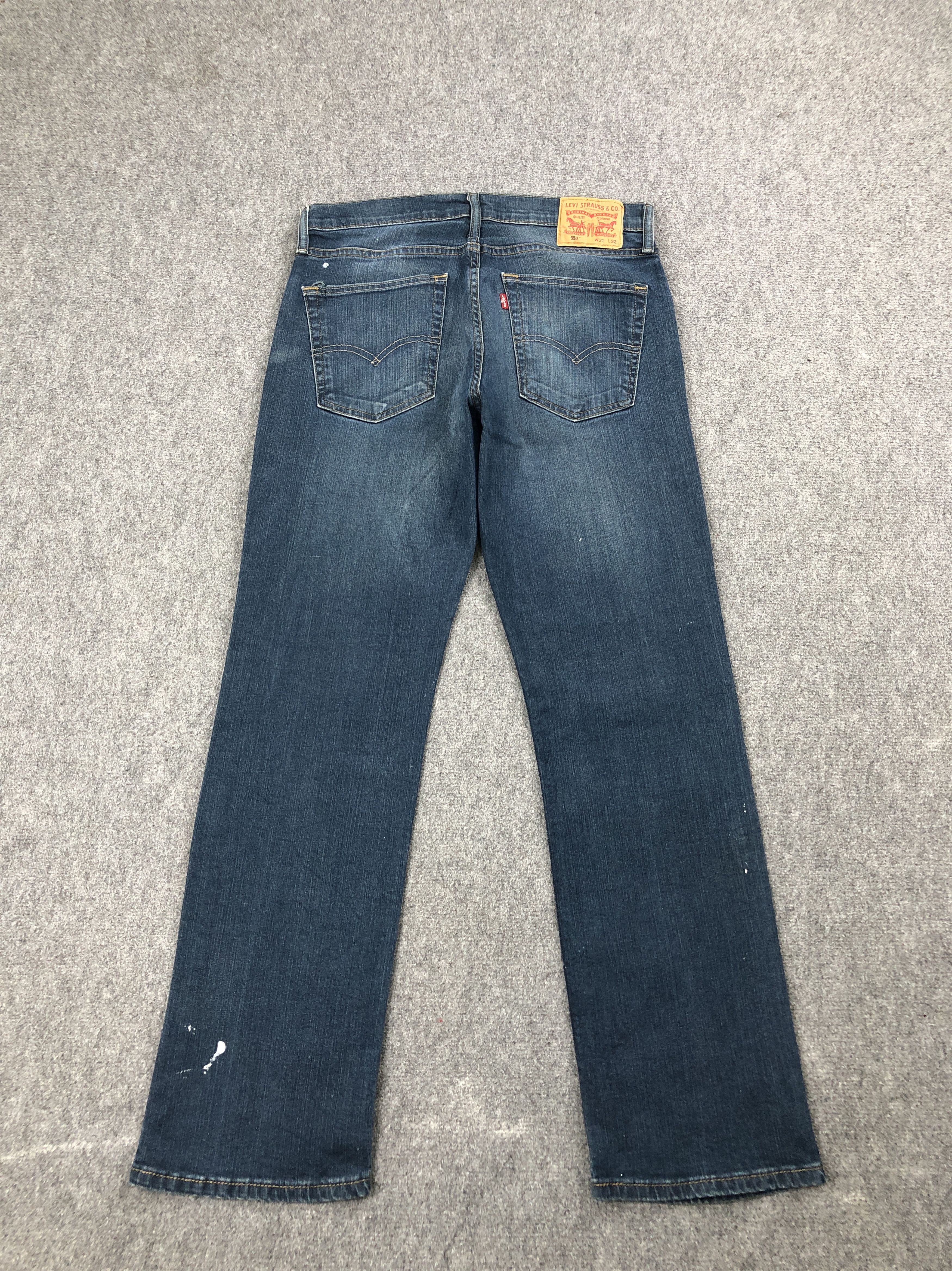 Levi's Vintage Levis 559 Painter Splash Jeans DP2535 Size US 31 - 3 Thumbnail