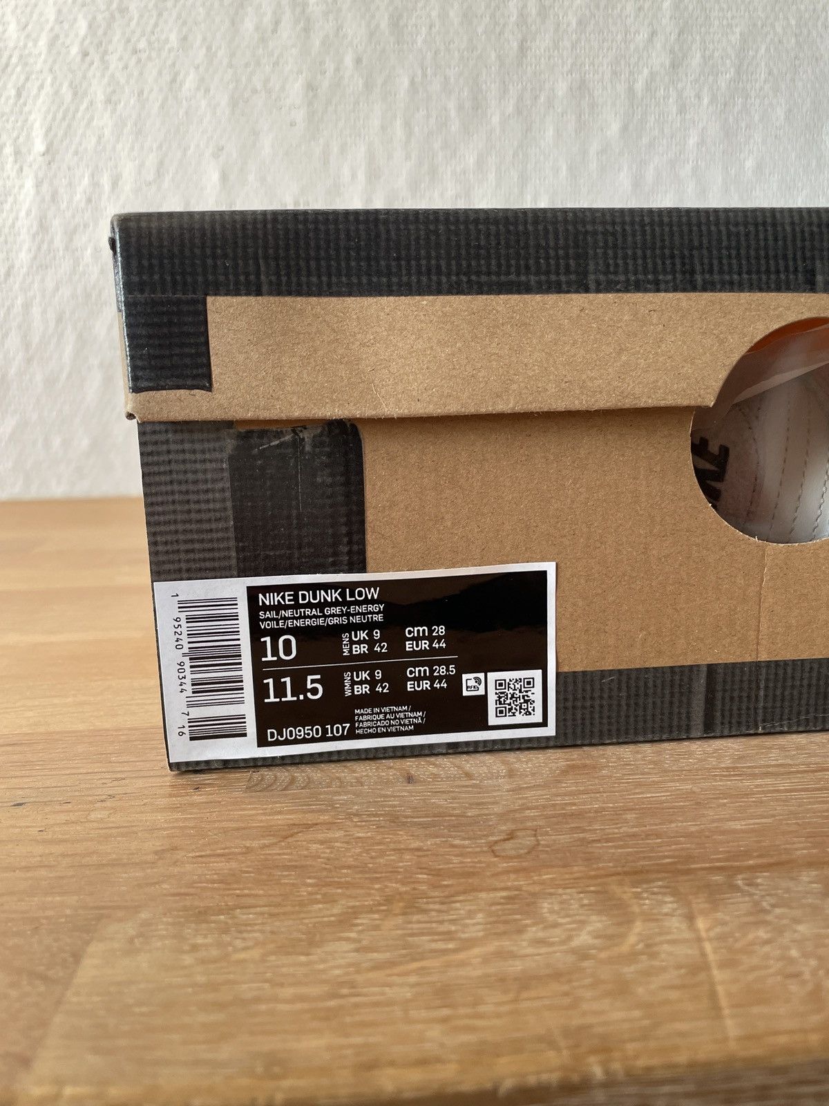 Nike × Off-White Nike x OFF-White Dunk Low ‘Lot 36’ Size US 10 / EU 43 - 6 Thumbnail