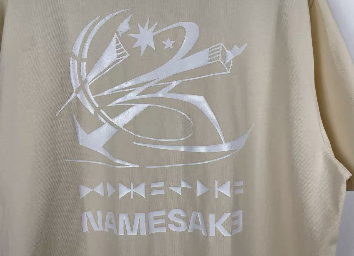 NAMESAKE Namesake White Printed Oversized Short Sleeve J31 Size US M / EU 48-50 / 2 - 5 Thumbnail