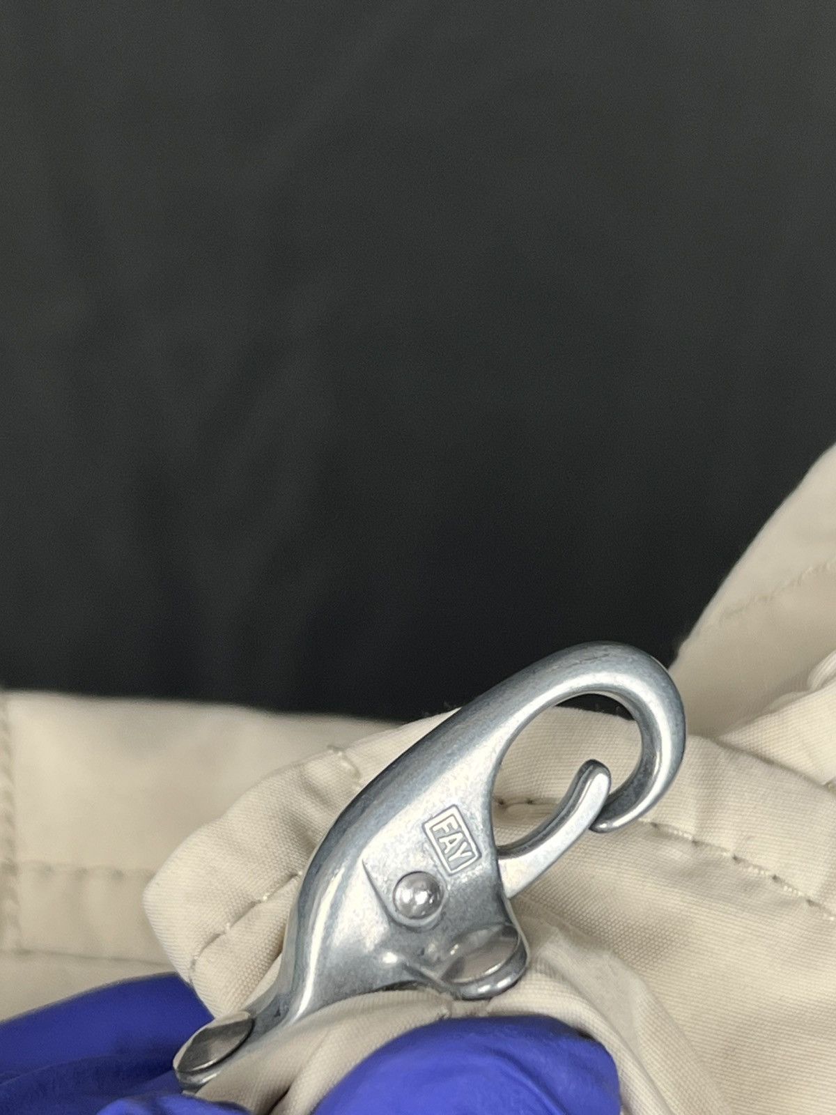 Fay Fay Italy vest jacket with iconic carabiner lock Size US XXL / EU 58 / 5 - 5 Thumbnail
