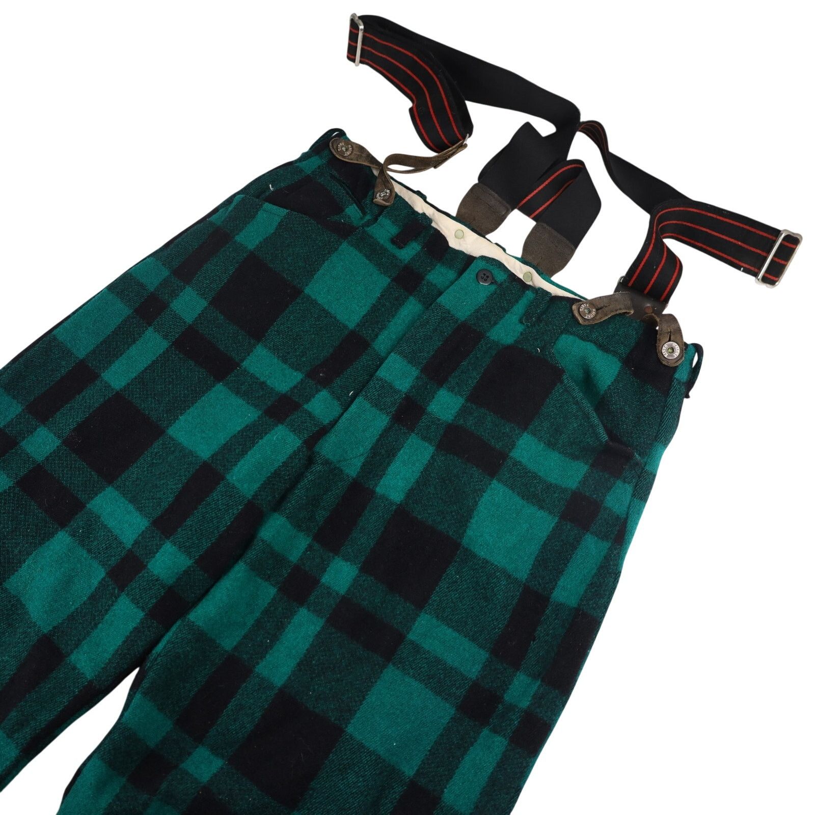 Vintage True Vintage Malone Wool Lumberjack Trousers Size US 36 / EU 52 - 2 Thumbnail