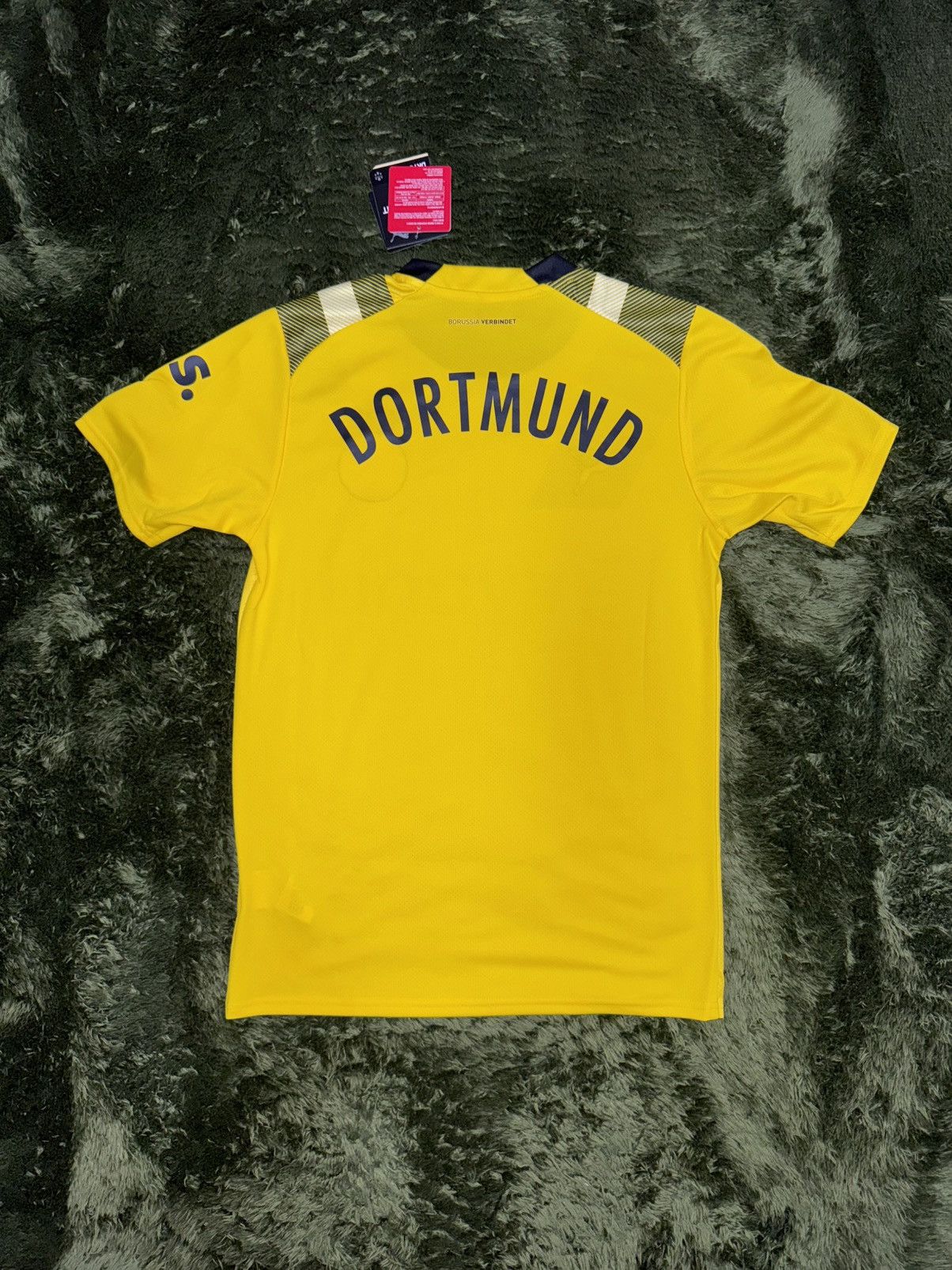 Puma [S] PUMA BVB Borussia Dortmund 22-23 cup jersey non mark Size US S / EU 44-46 / 1 - 7 Thumbnail