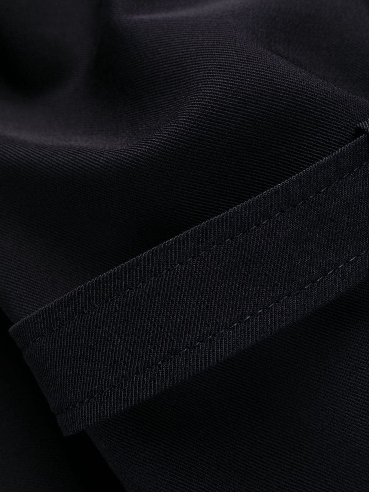 Alexander McQueen o1y0325 Double Breasted Peacoat in Navy Blue Size M / US 6-8 / IT 42-44 - 2 Thumbnail