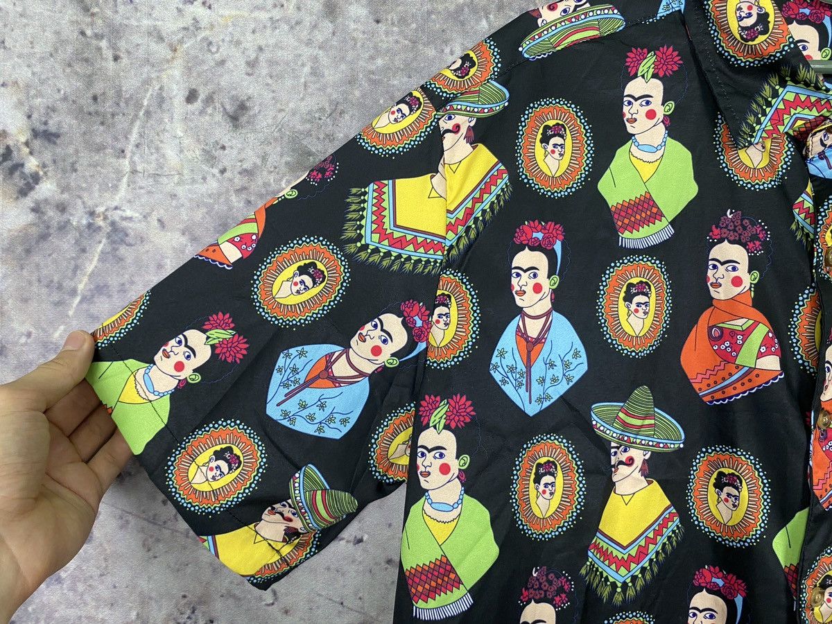 Other Men’s Sleeveless Shirt Frida Kahlo Mexican Size XL Size US XL / EU 56 / 4 - 4 Thumbnail