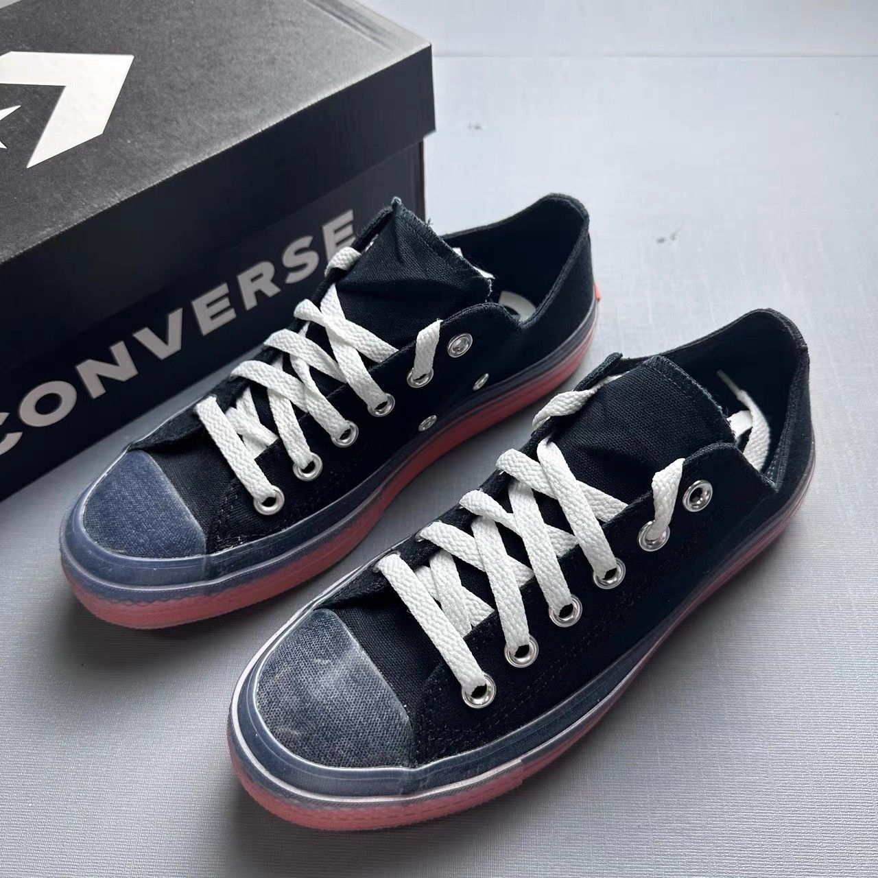 Converse Converse Low-top Canvas Shoes K28 Size US 7 / IT 37 - 1 Thumbnail
