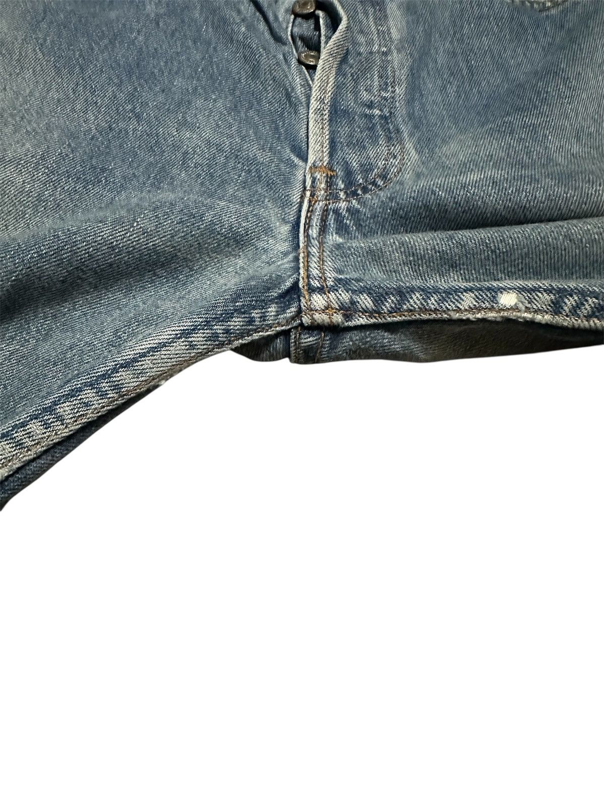 Levi's Vintage 90s Levis 501 Straight Leg Jeans Size US 28 / EU 44 - 6 Thumbnail