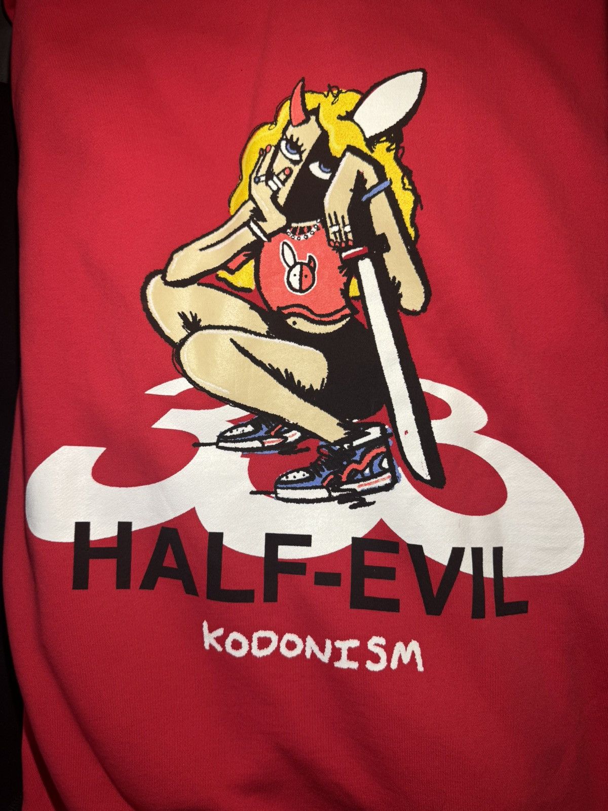 Half Evil × Kodone KODONE X Half Evil Size US XXL / EU 58 / 5 - 4 Thumbnail