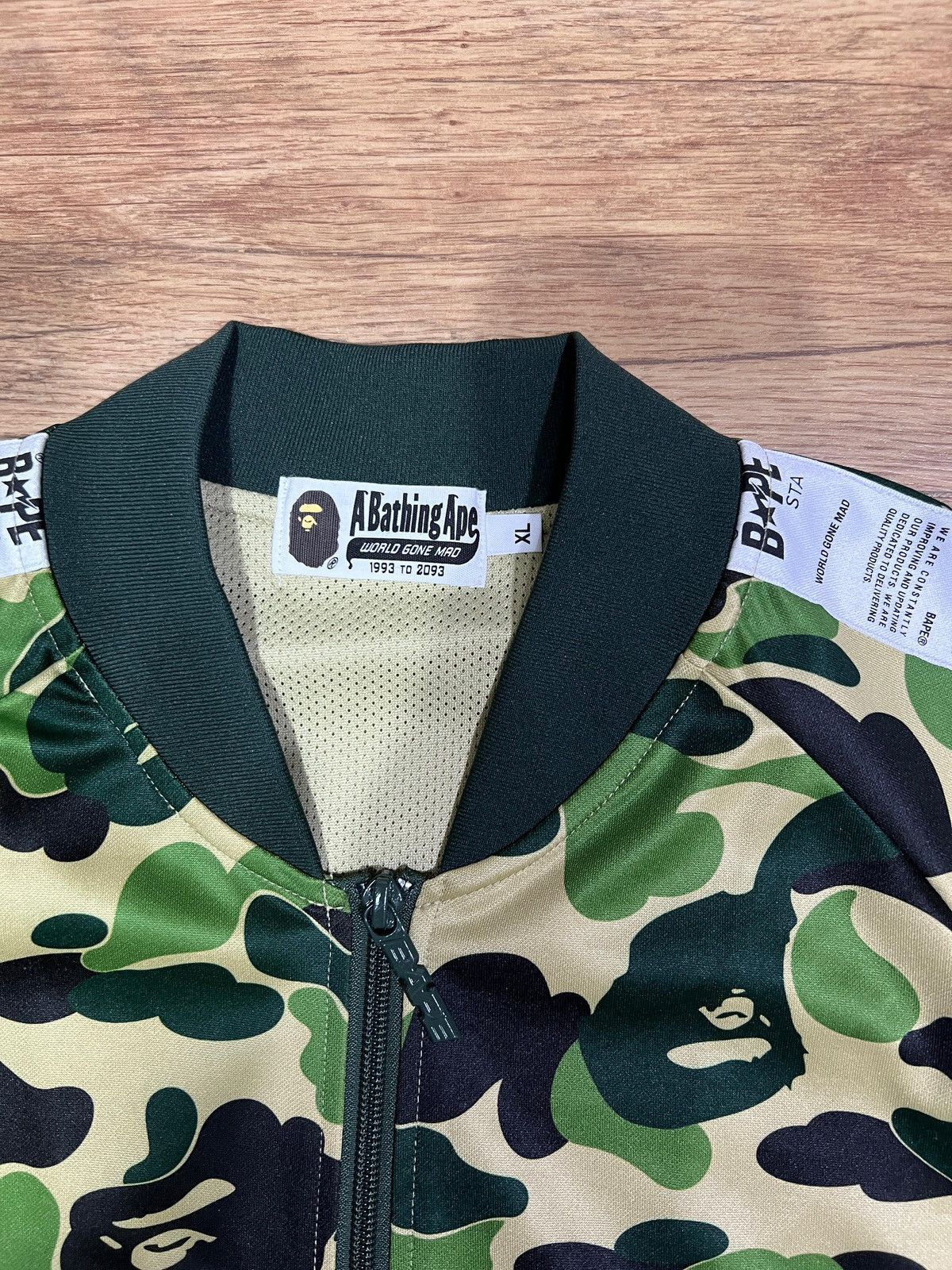 Bape Bape camouflage jacket Size US XL / EU 56 / 4 - 2 Thumbnail