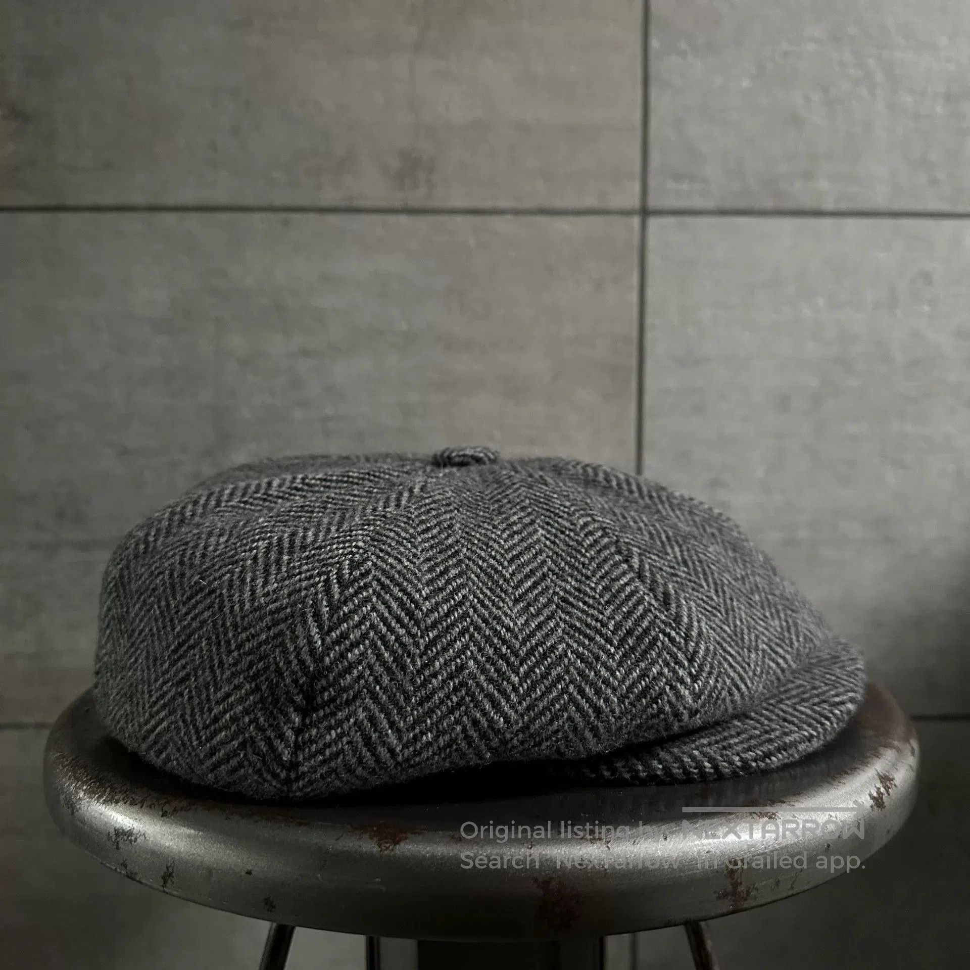 Pike Brothers PIKE BROTHERS 1928 Retro English Wool Newsboy Cap. Size ONE SIZE - 2 Thumbnail