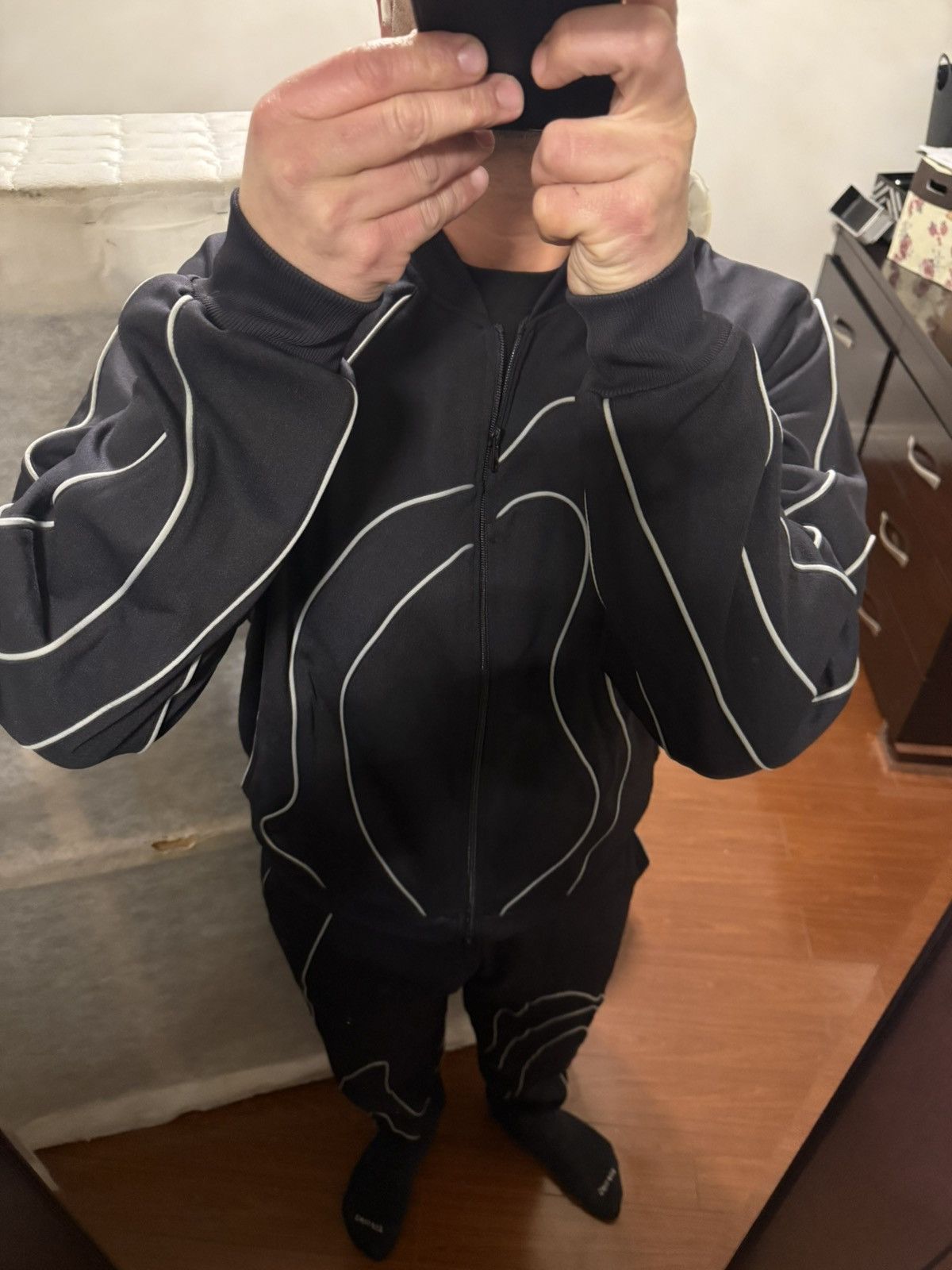 Y-3 Y-3 M Track Top (Zip up sweater) - Size M - Brand New Size US M / EU 48-50 / 2 - 3 Thumbnail
