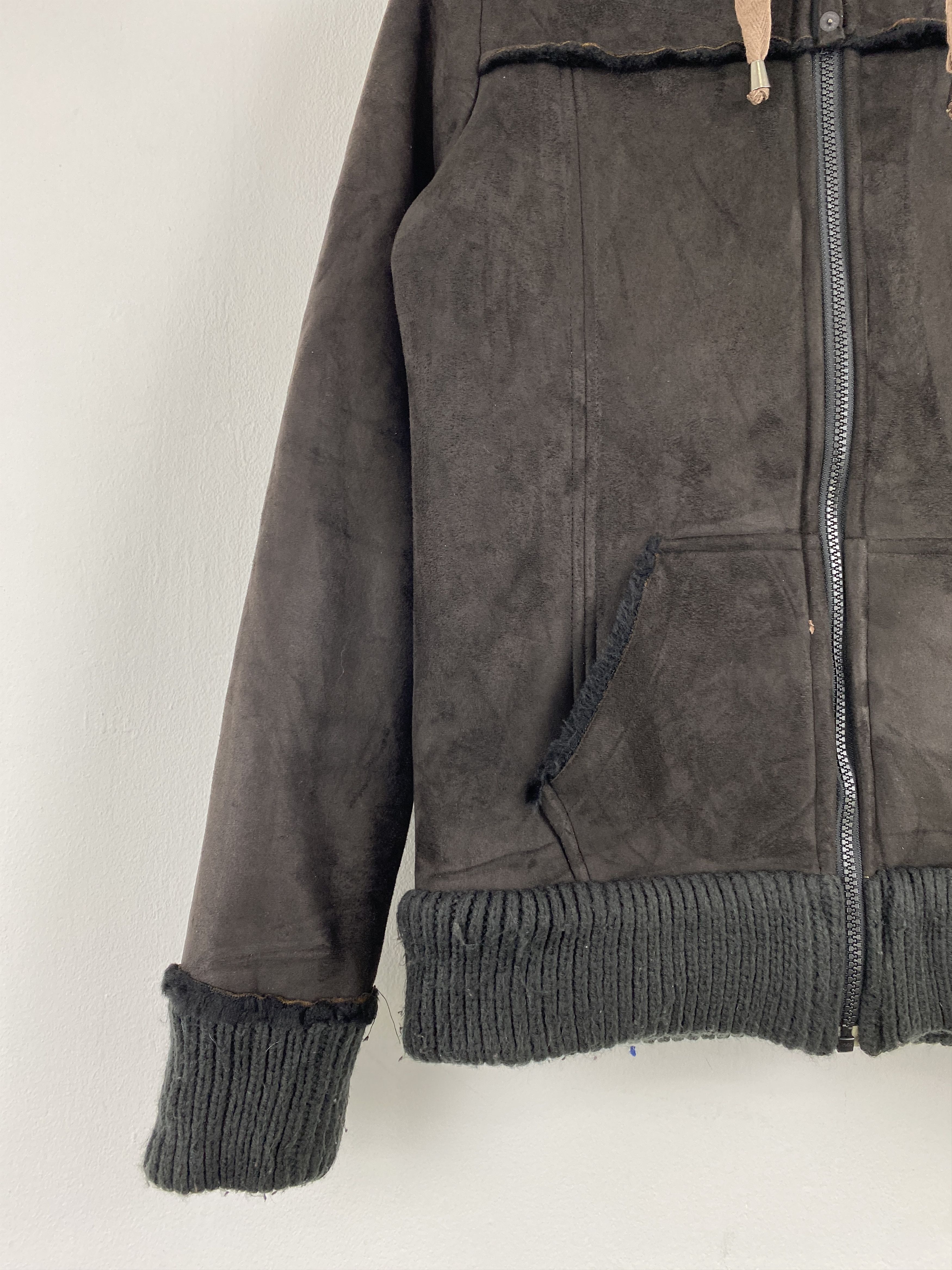 Element Vintage Element Faux Fur Zipper Up Jacket JA0114 Size US M / EU 48-50 / 2 - 9 Thumbnail