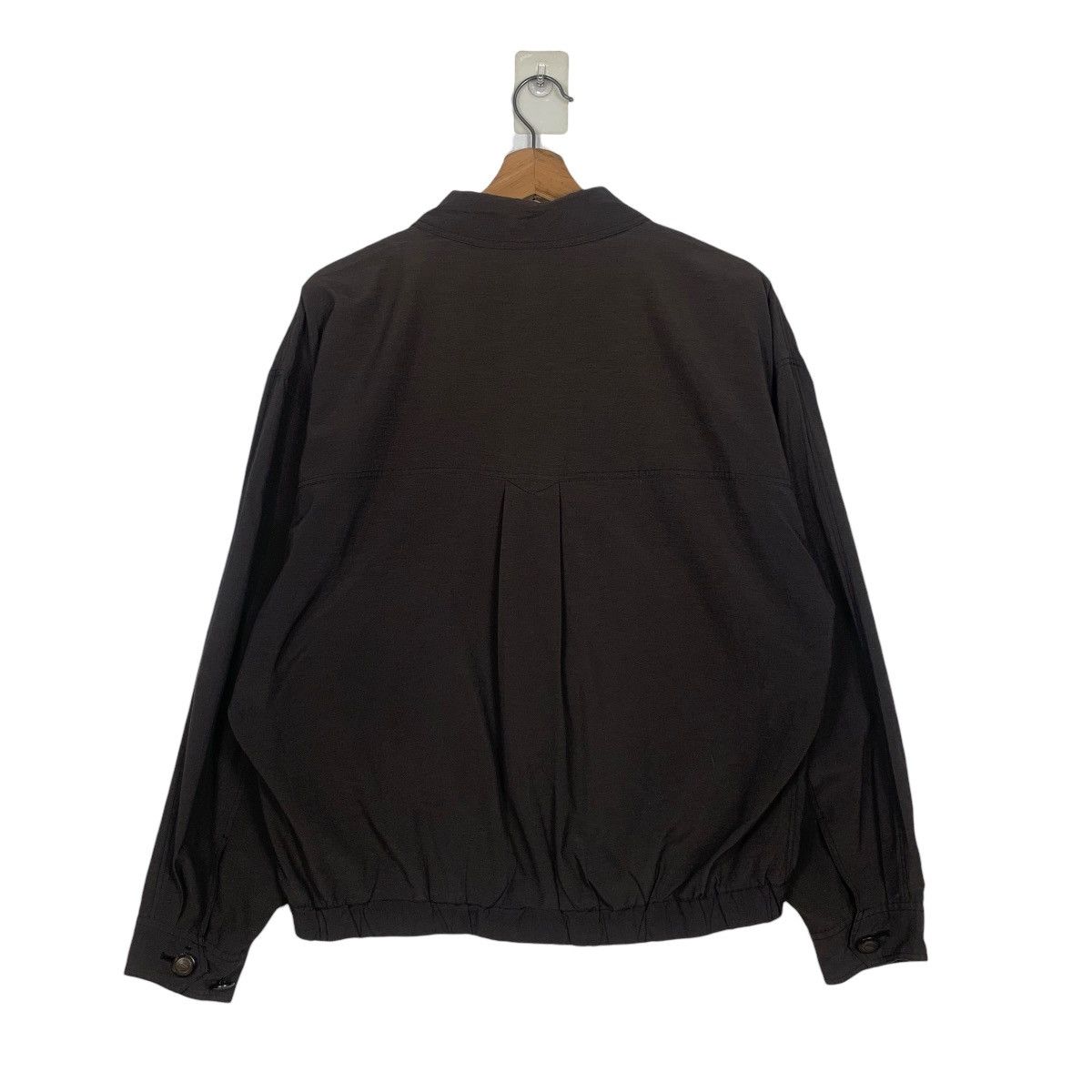 Japanese Brand INTERMEZZO Embroidery Art Logo Light Jacket #1809-C16 Size US L / EU 52-54 / 3 - 7 Thumbnail