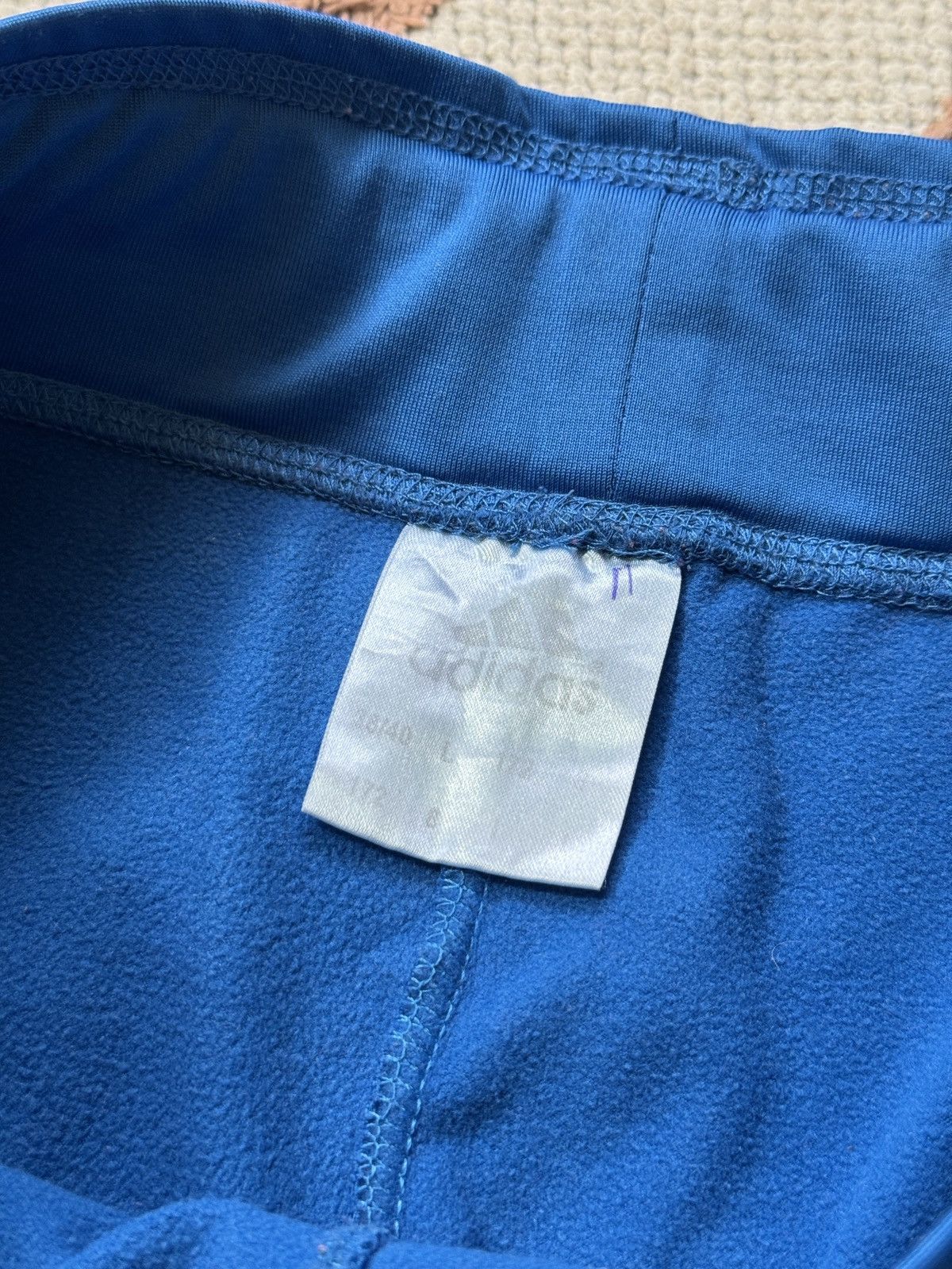 Adidas VINTAGE ADIDAS CLIMALITE 2000s TRACKSUIT WITH WHITE STRIPES Size L / US 10 / IT 46 - 16 Thumbnail