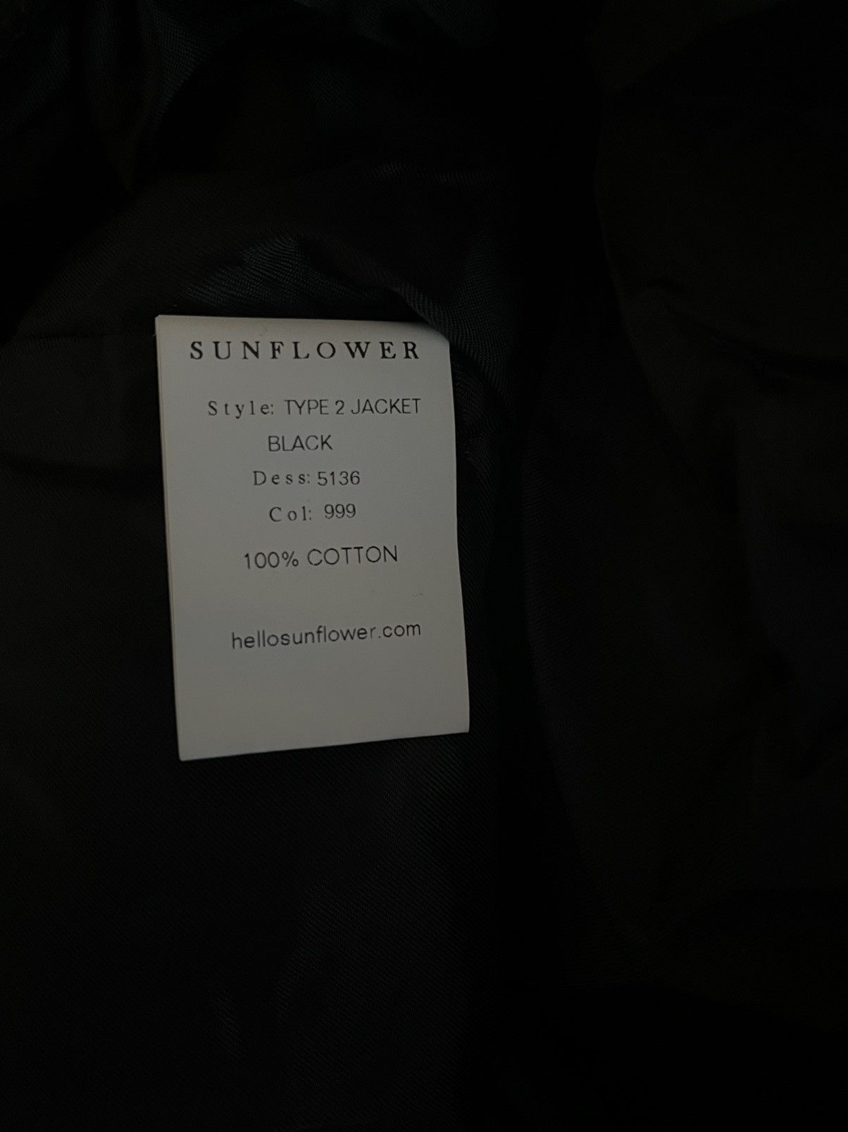 Sunflower Sunflower BoxyType 2 Denim Jacket Black Size S Size US S / EU 44-46 / 1 - 3 Thumbnail
