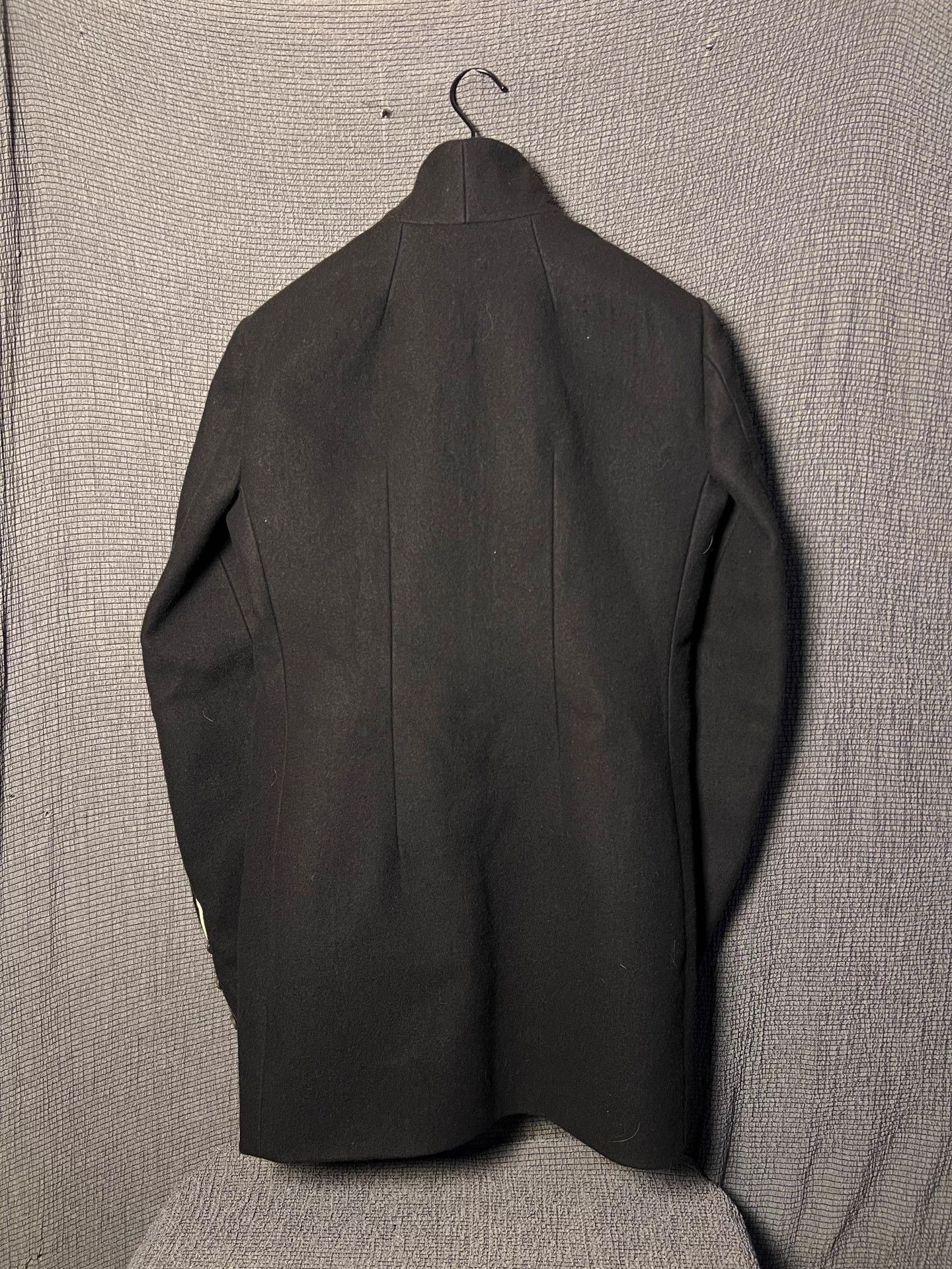 Rick Owens Rick Owens 11fw LIMO B&W Geo Cutout Blazer 48 IT Size 48S - 3 Thumbnail