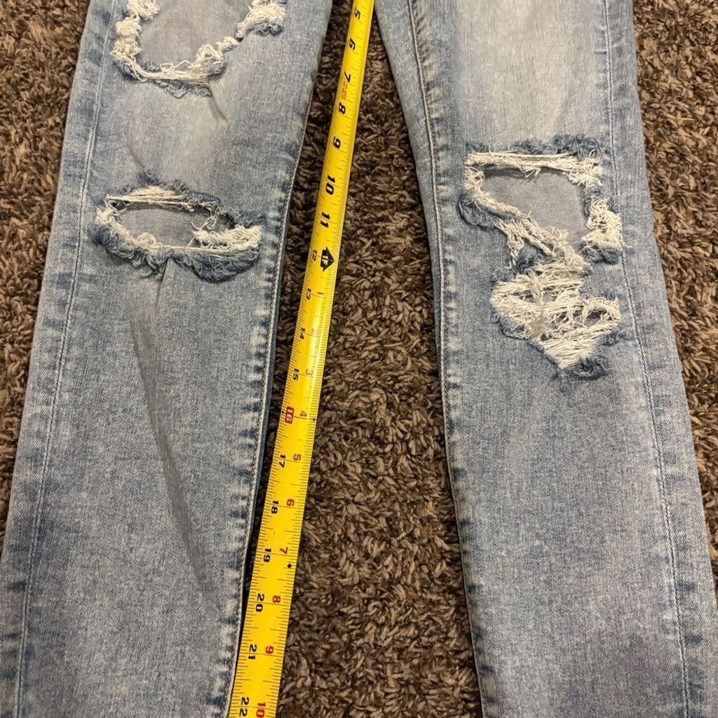 American Eagle Outfitters American Eagle Outfitters Distressed Jegging Jeans Size 26" / US 2 / IT 38 - 3 Thumbnail