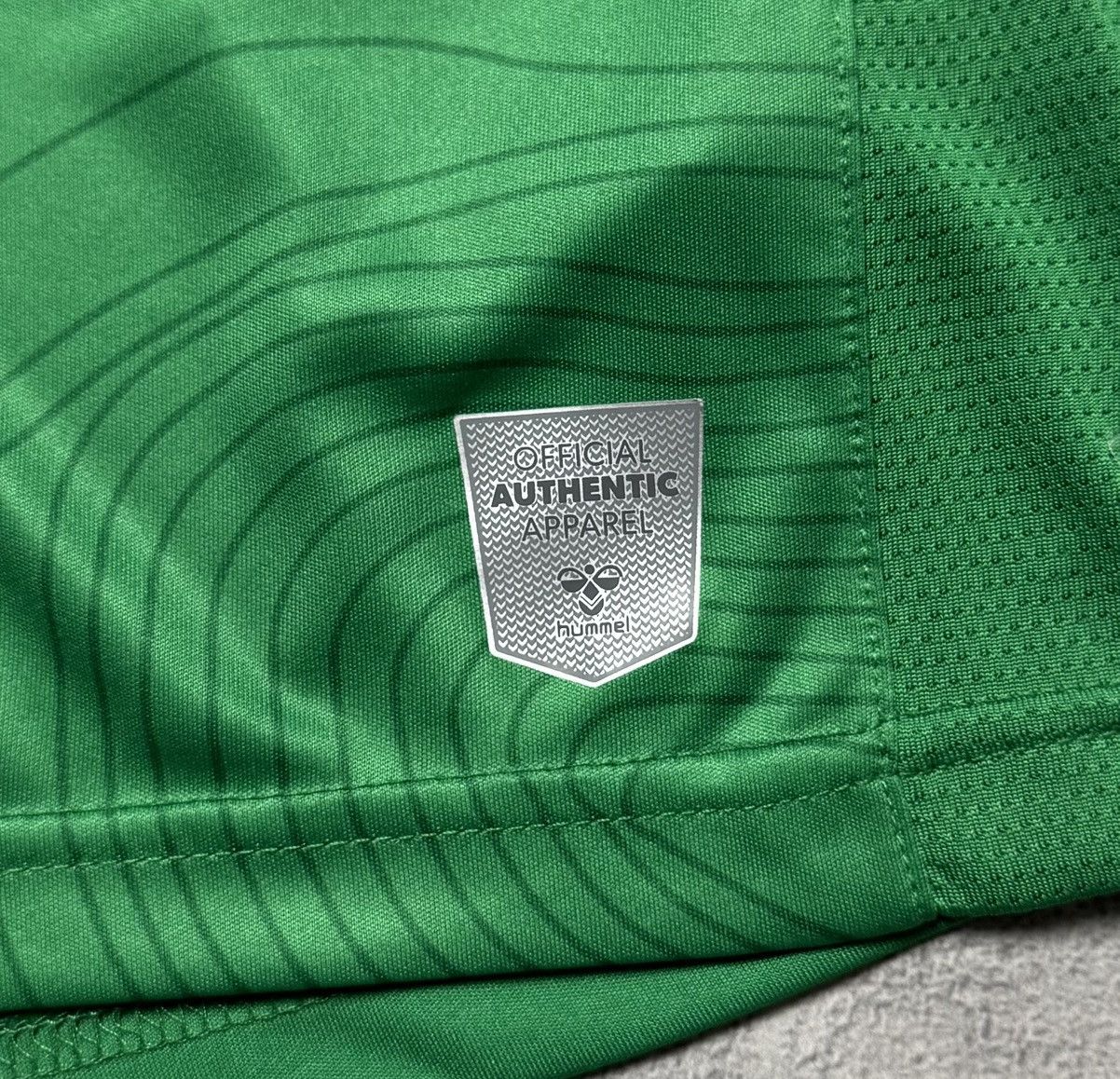 Hummel Saint-Etienne 2022 2023 Home Shirt Soccer Jersey Hummel Size US XL / EU 56 / 4 - 12 Thumbnail