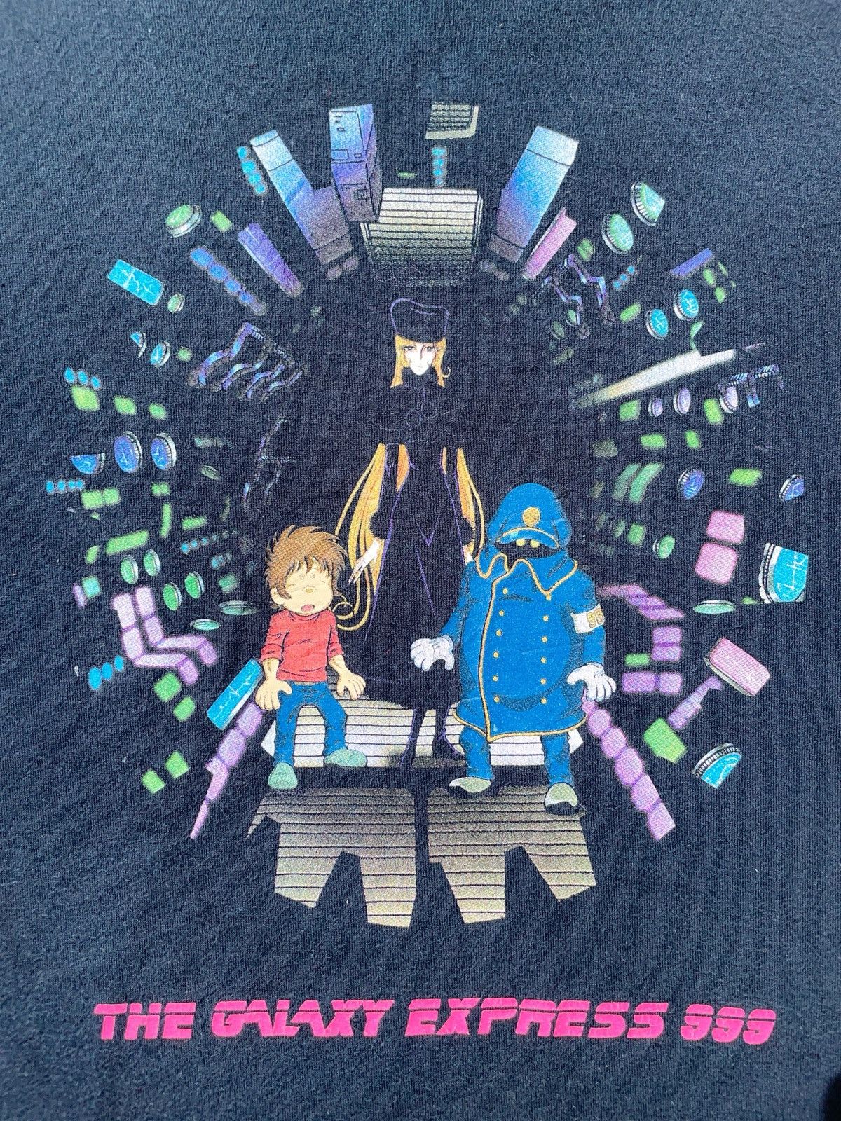 Japanese Brand 🔥Accept Binding Offer🔥 The Galaxy Express 999 Size US XL / EU 56 / 4 - 2 Thumbnail