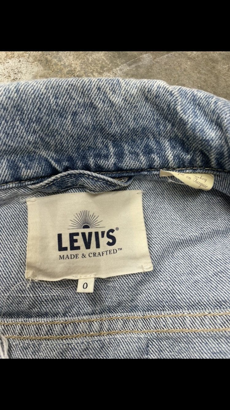 Levi's × Vintage Levi’s Made and Crafted Patched Denim Jacket Size US XS / EU 42 / 0 - 5 Thumbnail