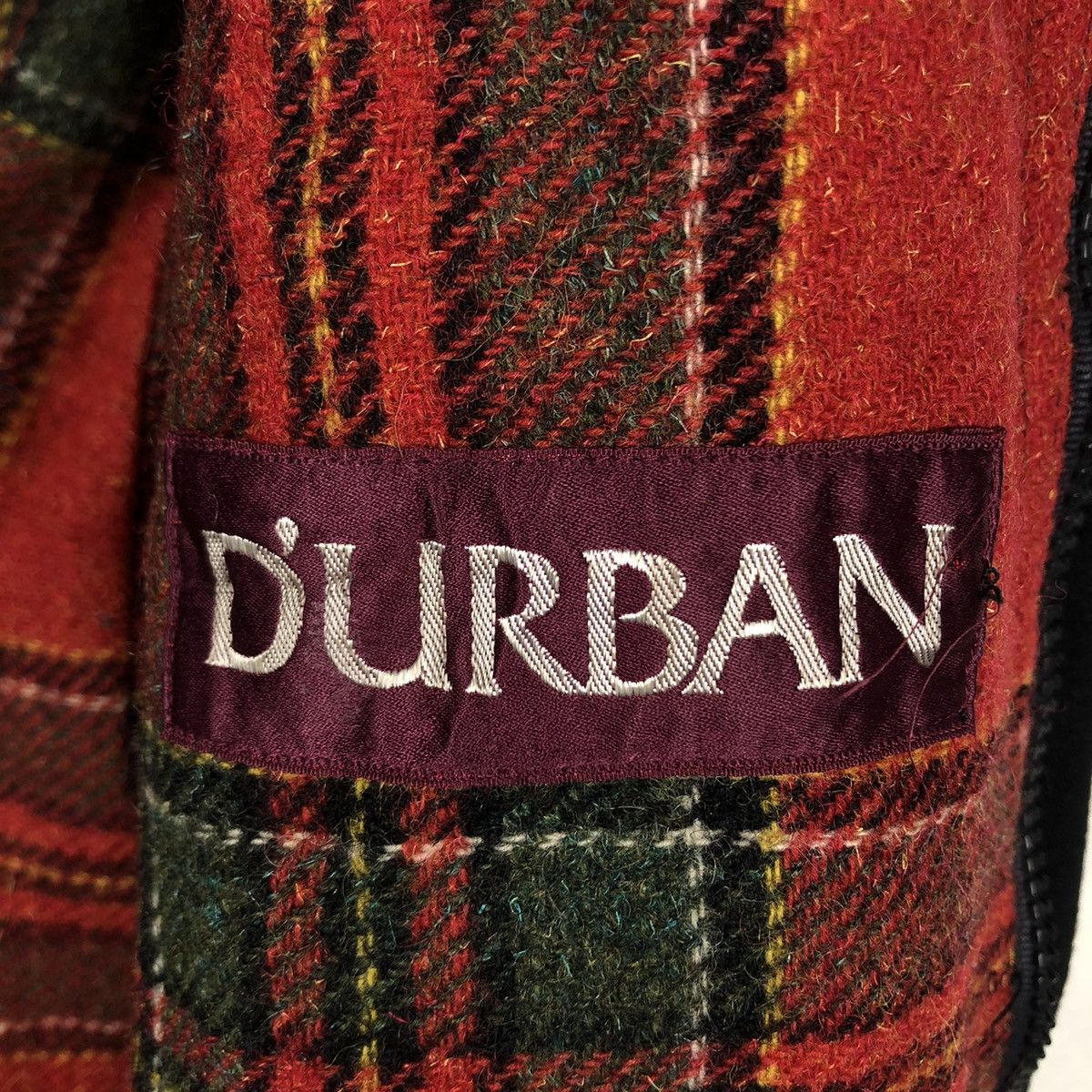 Japanese Brand 📌Vintage Wool Jacket Chore D'Urban Blanket Issey Miyake Size US M / EU 48-50 / 2 - 21 Thumbnail