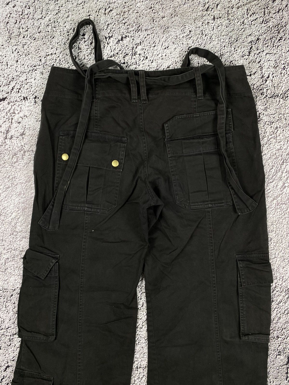 Japanese Brand Vintage Y2K low rise faded cargo pants outdoor opium 00s Size 30" / US 8 / IT 44 - 4 Thumbnail