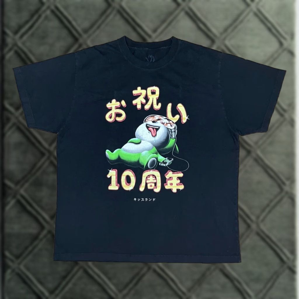 VINTAGE The Weeknd XO Kiss Land Wanderlust Men's T-Shirt 2XL