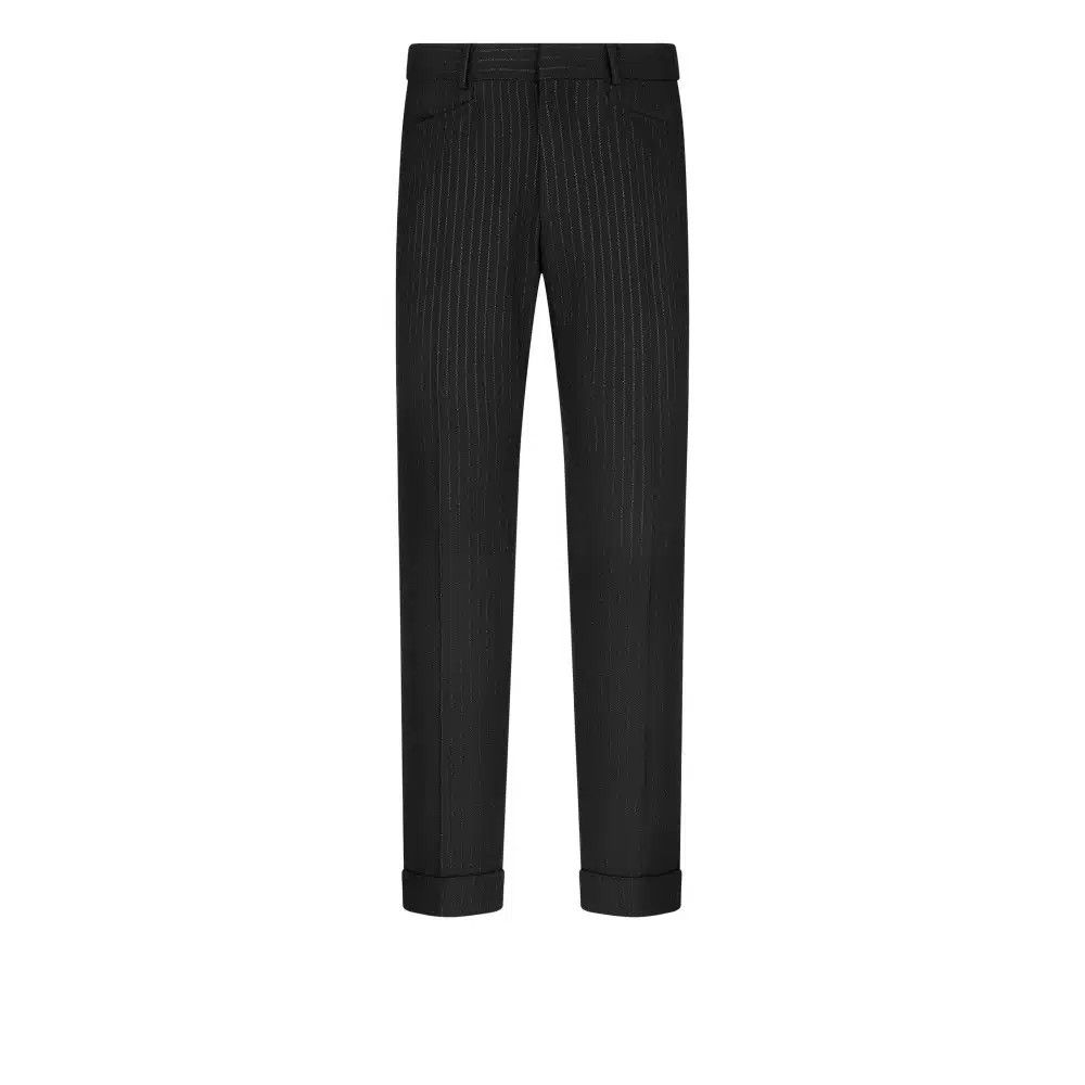 Tom Ford o1loc1c0225 PLAW01 Atticus Pant in Black Size US 36 / EU 52 - 1 Thumbnail