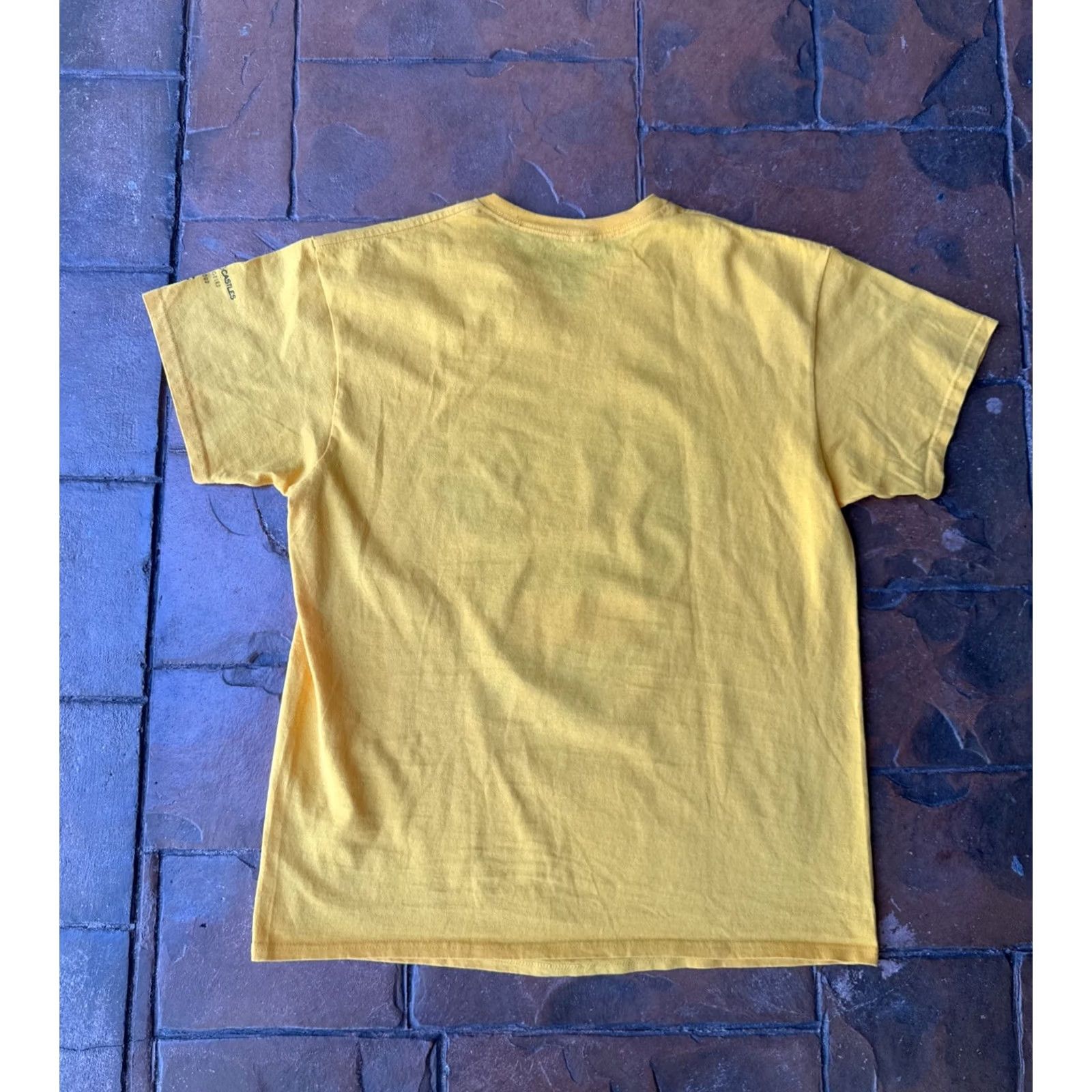 Crooks & Castles Crooks & Castles Medusa Graphic T-Shirt L Men Yellow Streetwear Y2K Hoodie? No Size US L / EU 52-54 / 3 - 3 Thumbnail