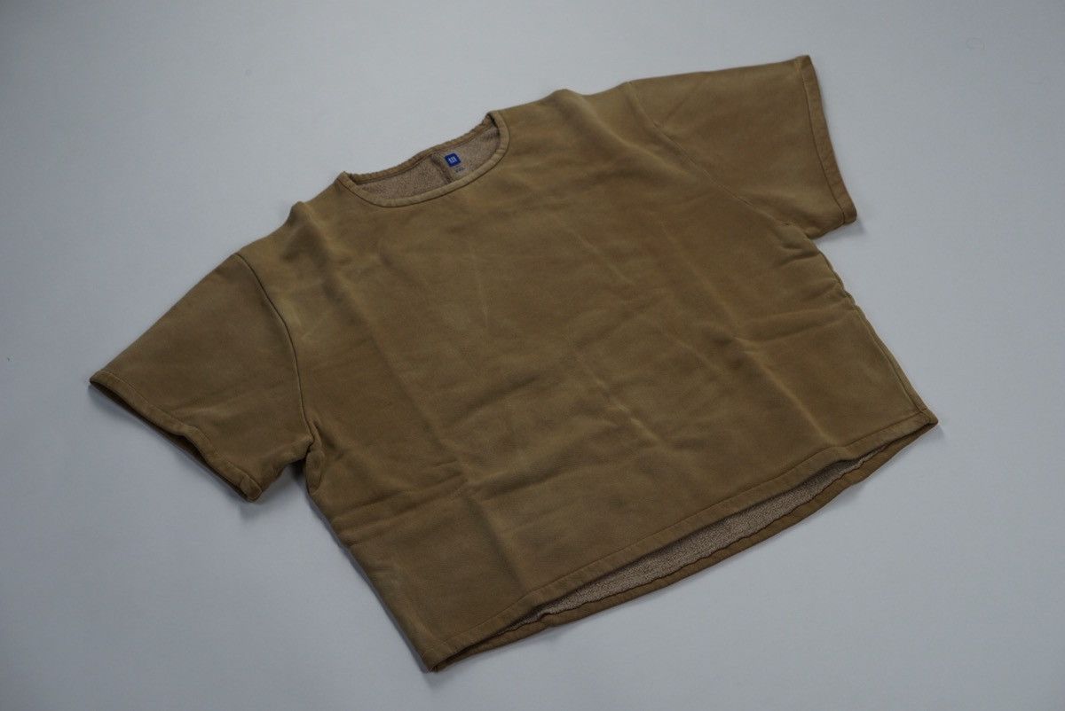 Gap × Yeezy Yeezy Gap Unreleased Fleece Yoke Tee Size US S / EU 44-46 / 1 - 1 Thumbnail