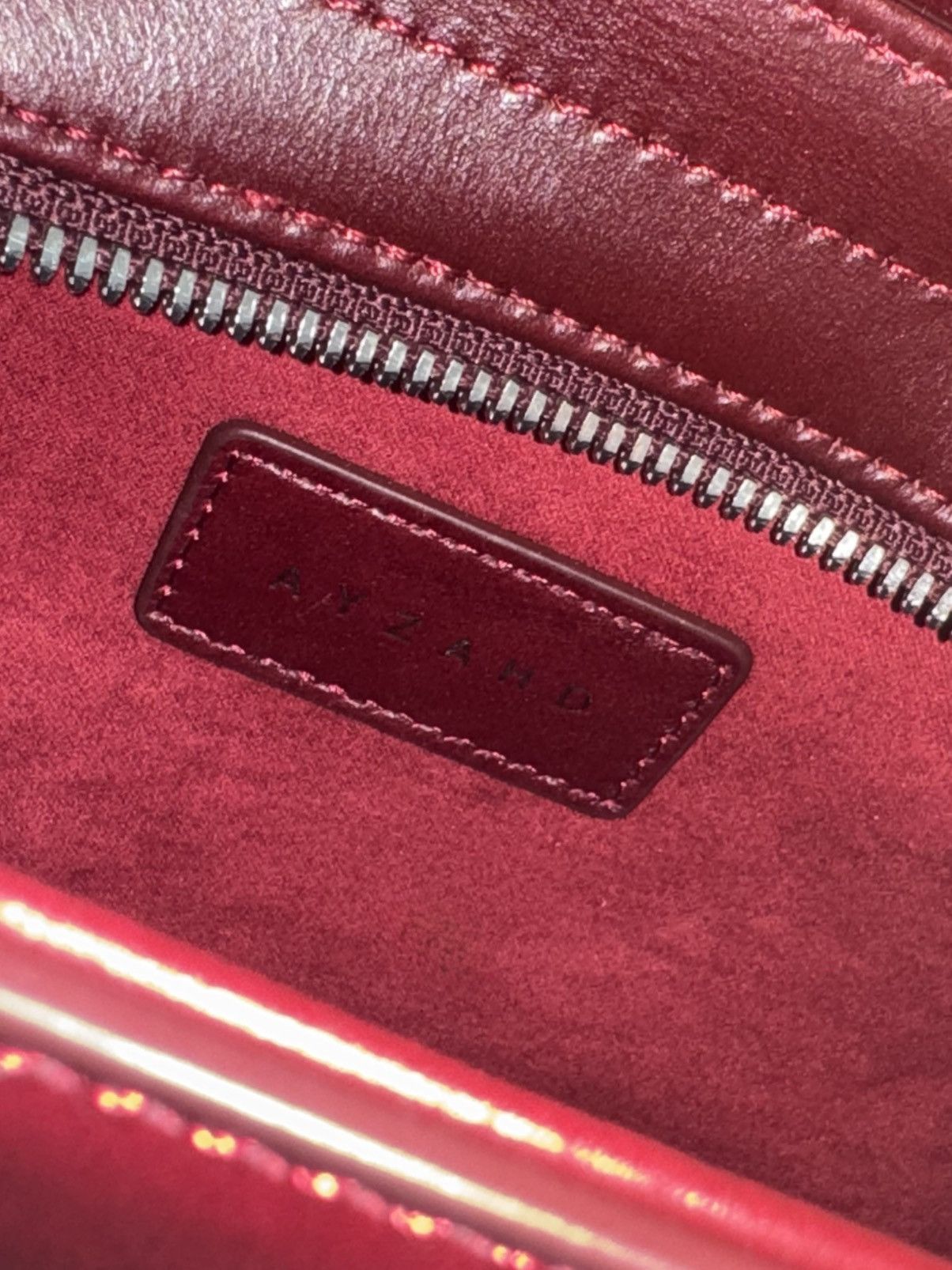 Other AYZAHD Downtown Bag, Emira Rouge Size ONE SIZE - 8 Thumbnail
