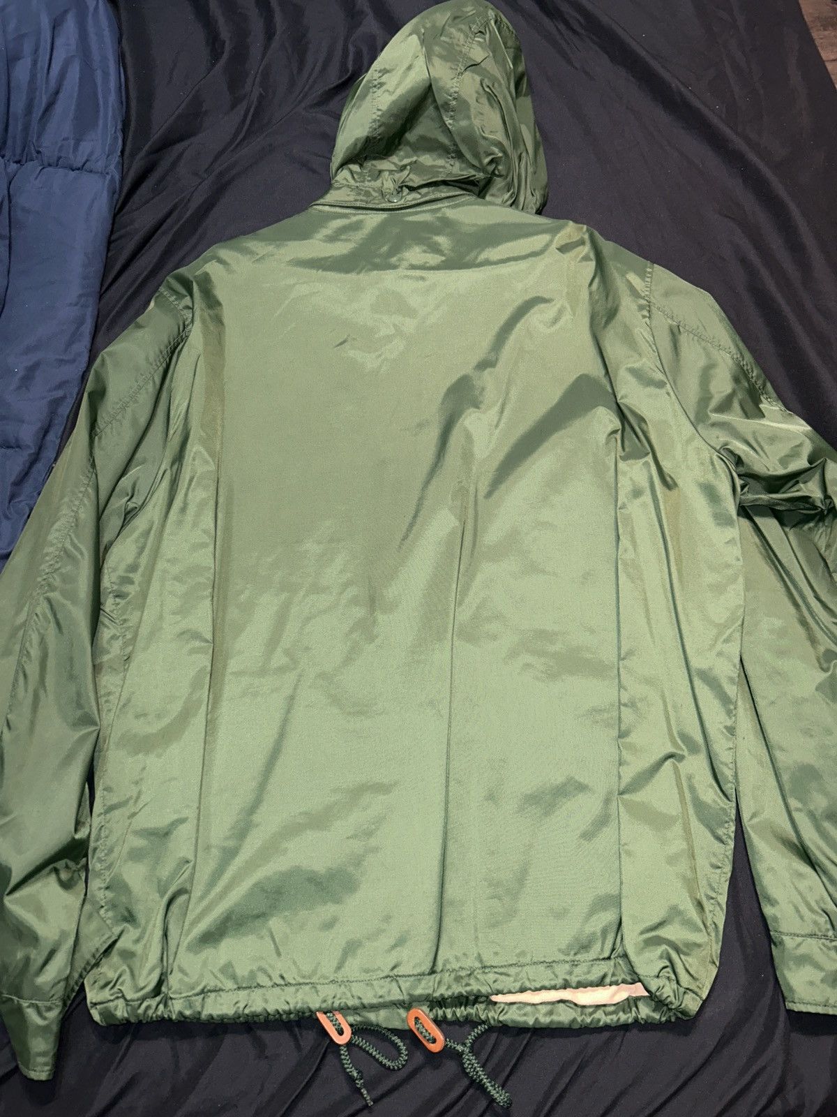 Polo Ralph Lauren Polo Ralph Lauren Hood Fleece Lined Script Logo Coach Jacket Size US XL / EU 56 / 4 - 3 Thumbnail