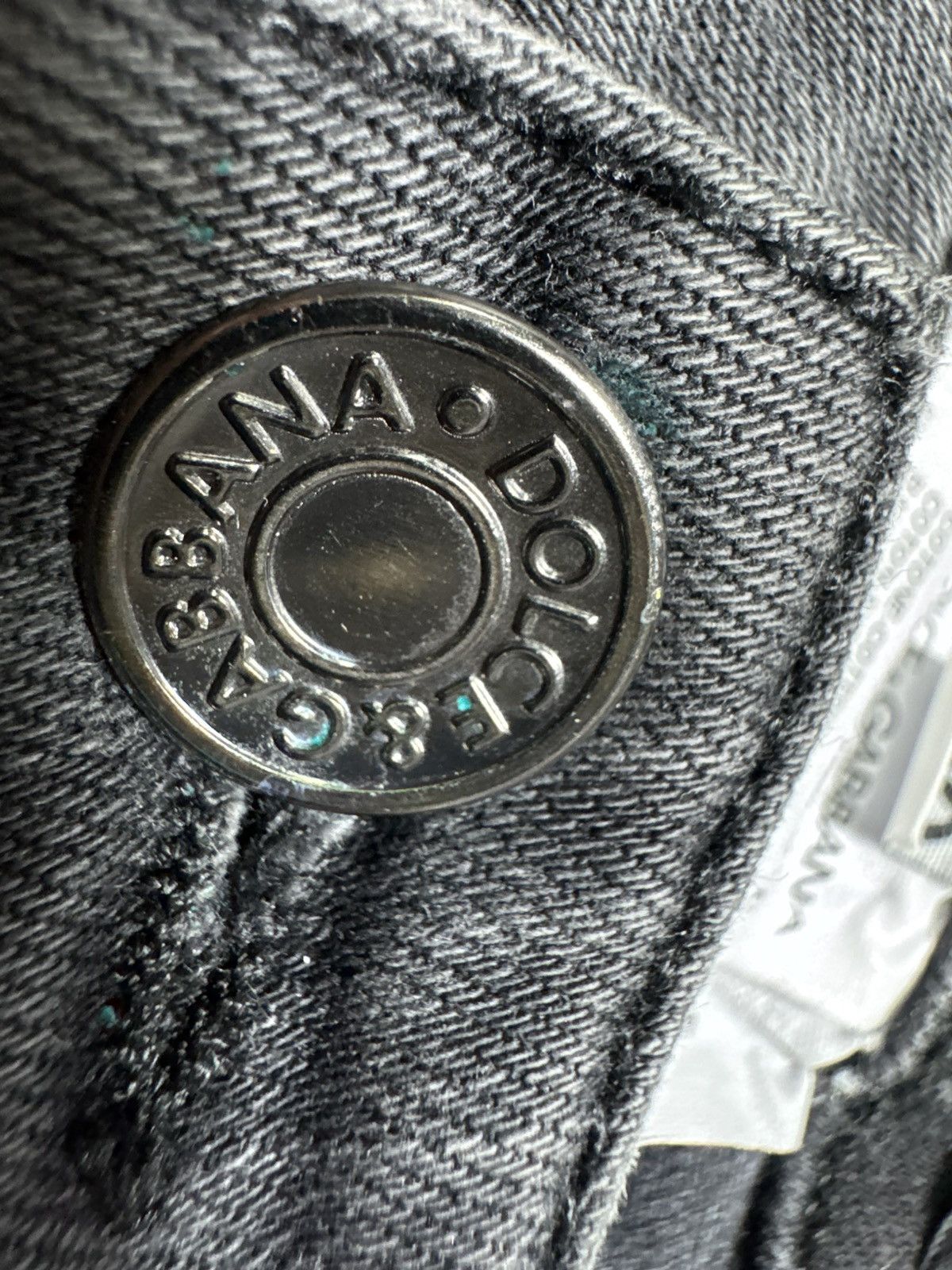 Dolce & Gabbana Dolce & Gabbana DG Luxury Denim Jeans Vintage Size 32" / US 10 / IT 46 - 7 Thumbnail