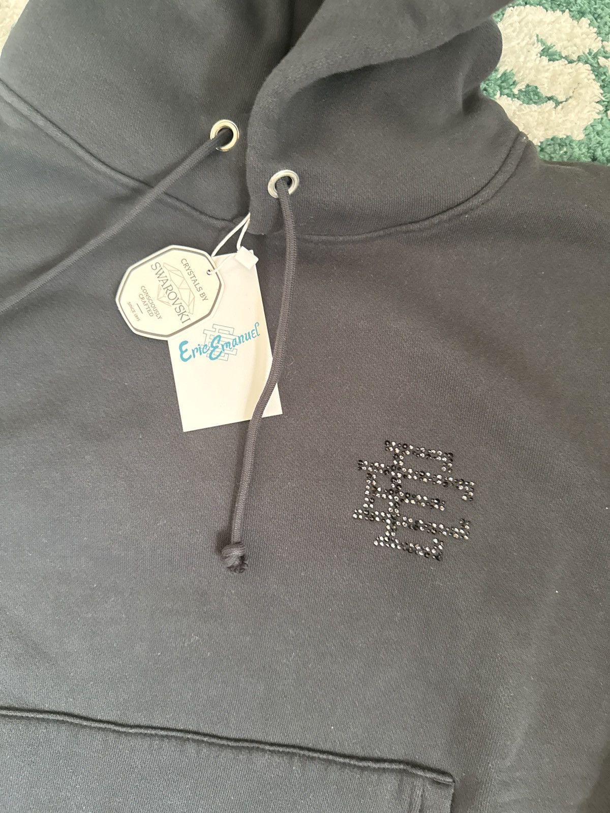 Eric Emanuel Eric Emanuel X Swarovski Size US M / EU 48-50 / 2 - 2 Thumbnail