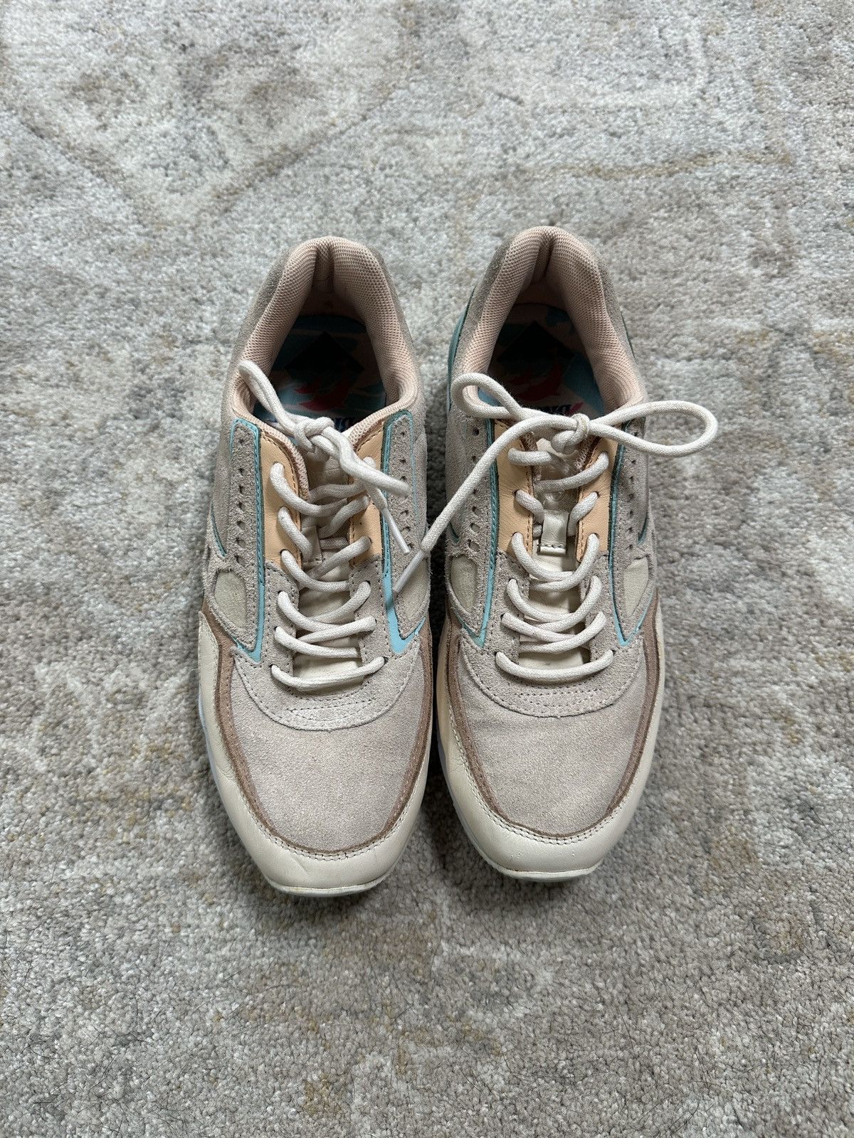 Pink Dolphin Pink Dolphin x Brooks Heritage Great Wave Sneakers Size US 8.5 / EU 41-42 - 3 Thumbnail