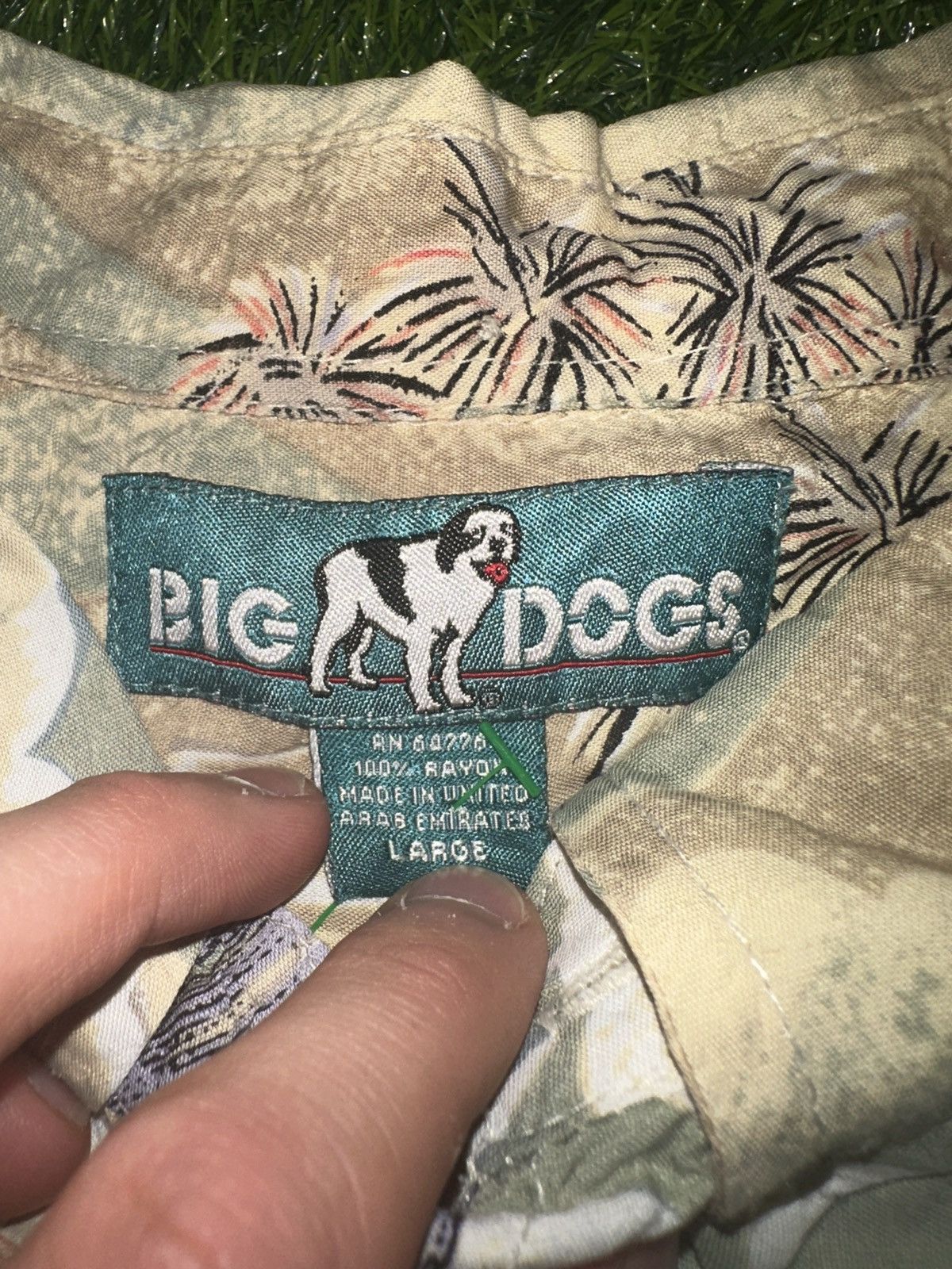 Big Dogs Vintage big dogs hawaiian polo shirt size Large Size US L / EU 52-54 / 3 - 4 Thumbnail