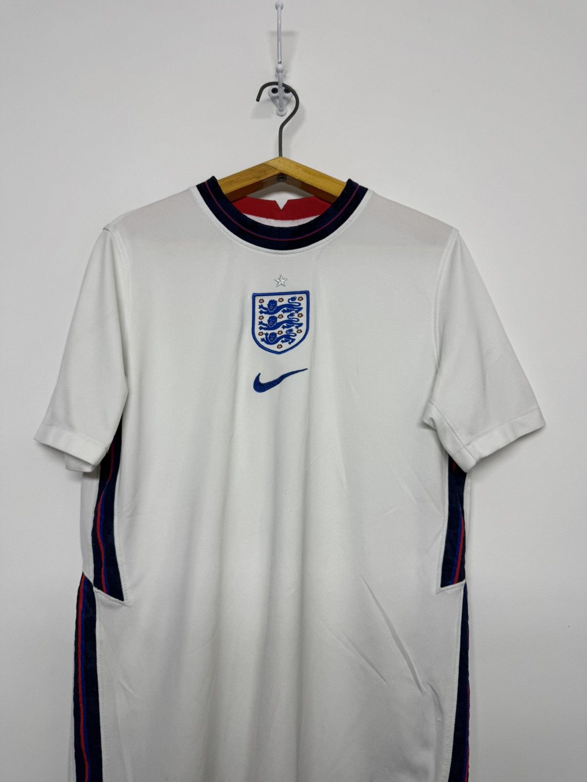 Nike Vintage Nike England National Team T-shirt jersey Size US XS / EU 42 / 0 - 1 Thumbnail