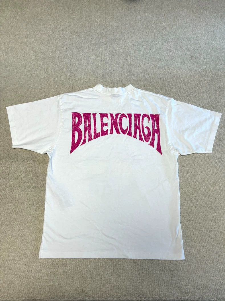 Balenciaga Balenciaga 24SS Tower Sunset Tropical Short Sleeve T-Shirt Size US XS / EU 42 / 0 - 2 Thumbnail